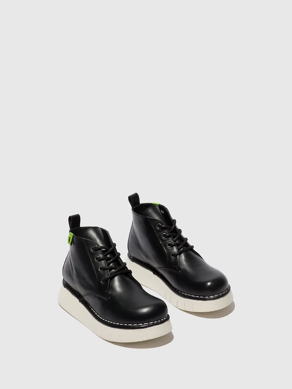 Lace-up Ankle Boots IDDA244FLY TUNDER BLACK sold by Fly London product image thumbnail 2