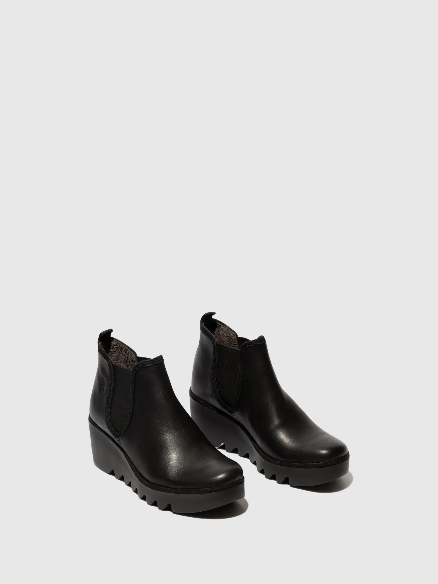 Chelsea Ankle Boots BYNE349FLY BLACK sold by Fly London product image thumbnail 2
