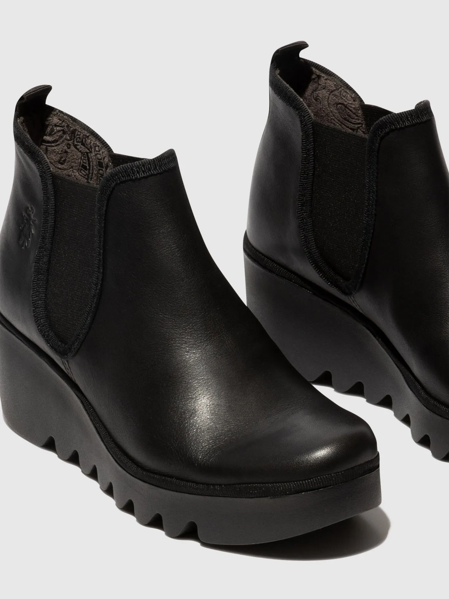 Chelsea Ankle Boots BYNE349FLY BLACK sold by Fly London product image thumbnail 4