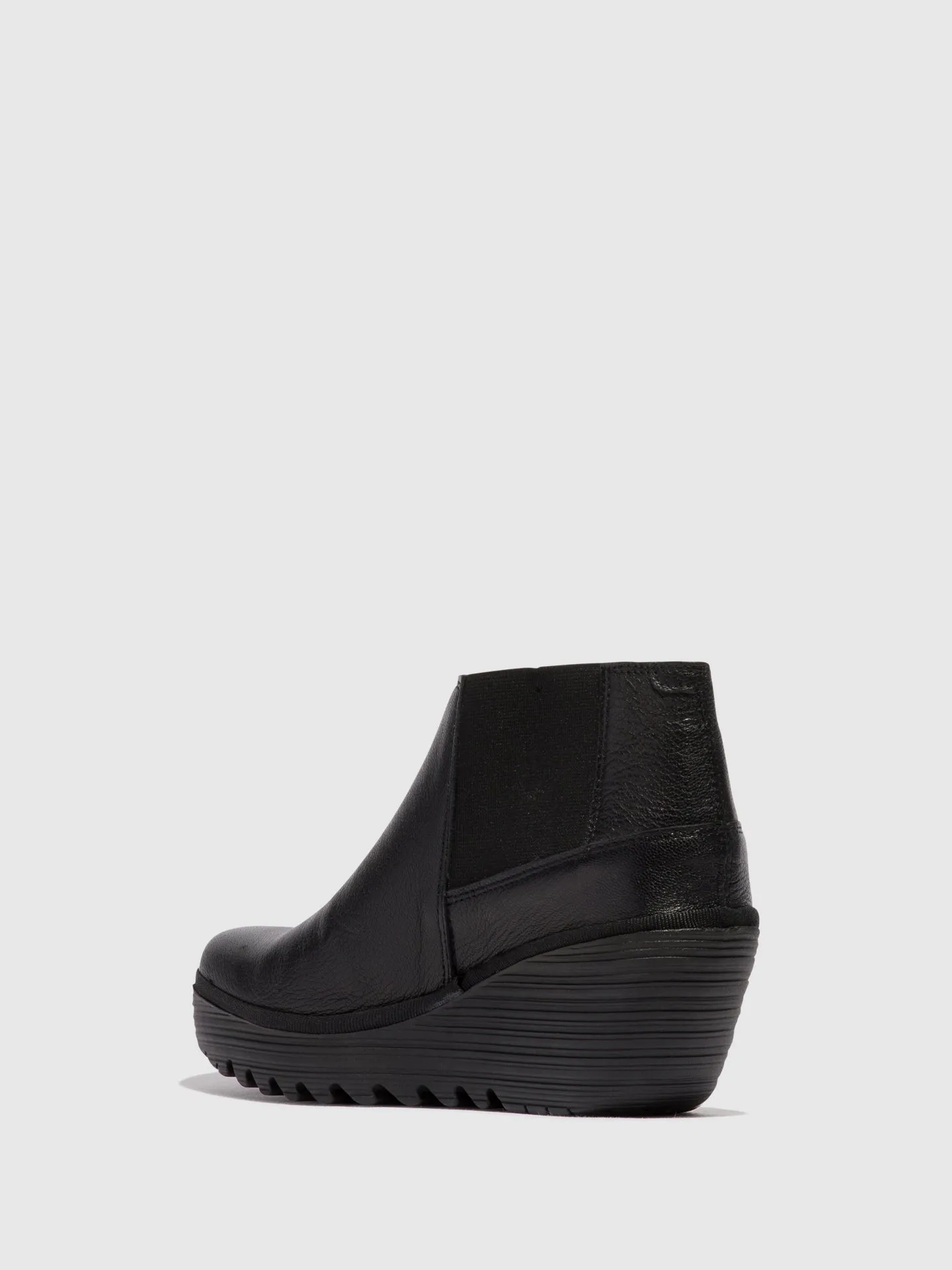 Zip Up Ankle Boots YEGO400FLY BLACK sold by Fly London product image thumbnail 3