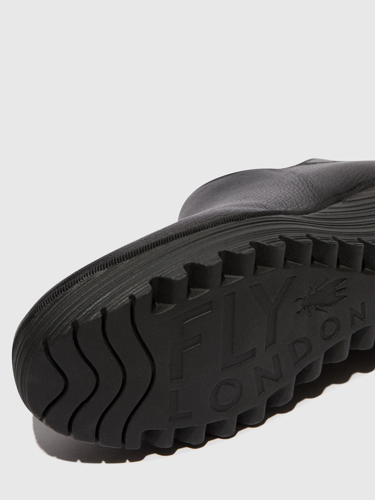 Zip Up Ankle Boots YEGO400FLY BLACK sold by Fly London product image thumbnail 4