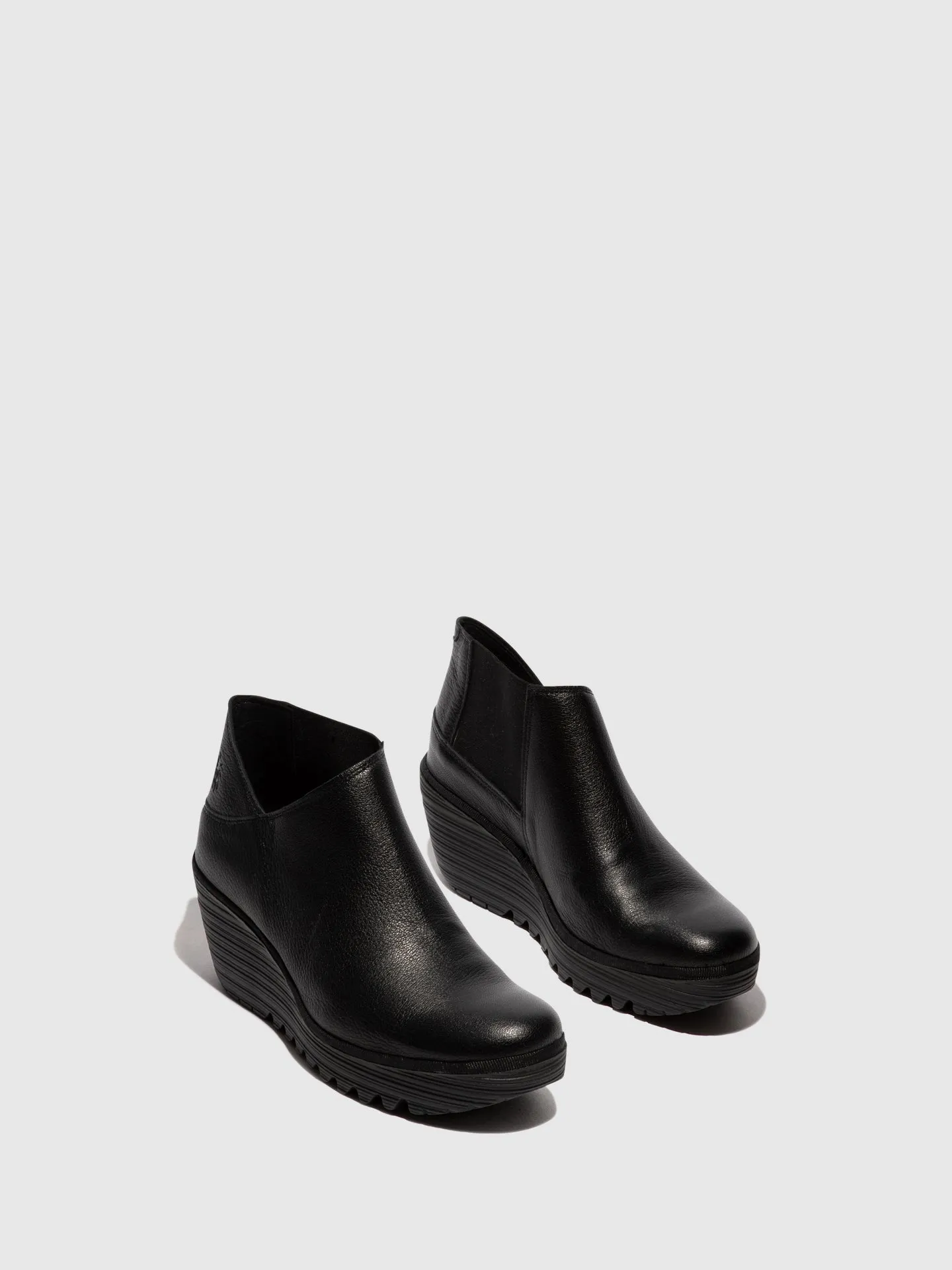 Zip Up Ankle Boots YEGO400FLY BLACK sold by Fly London product image thumbnail 2