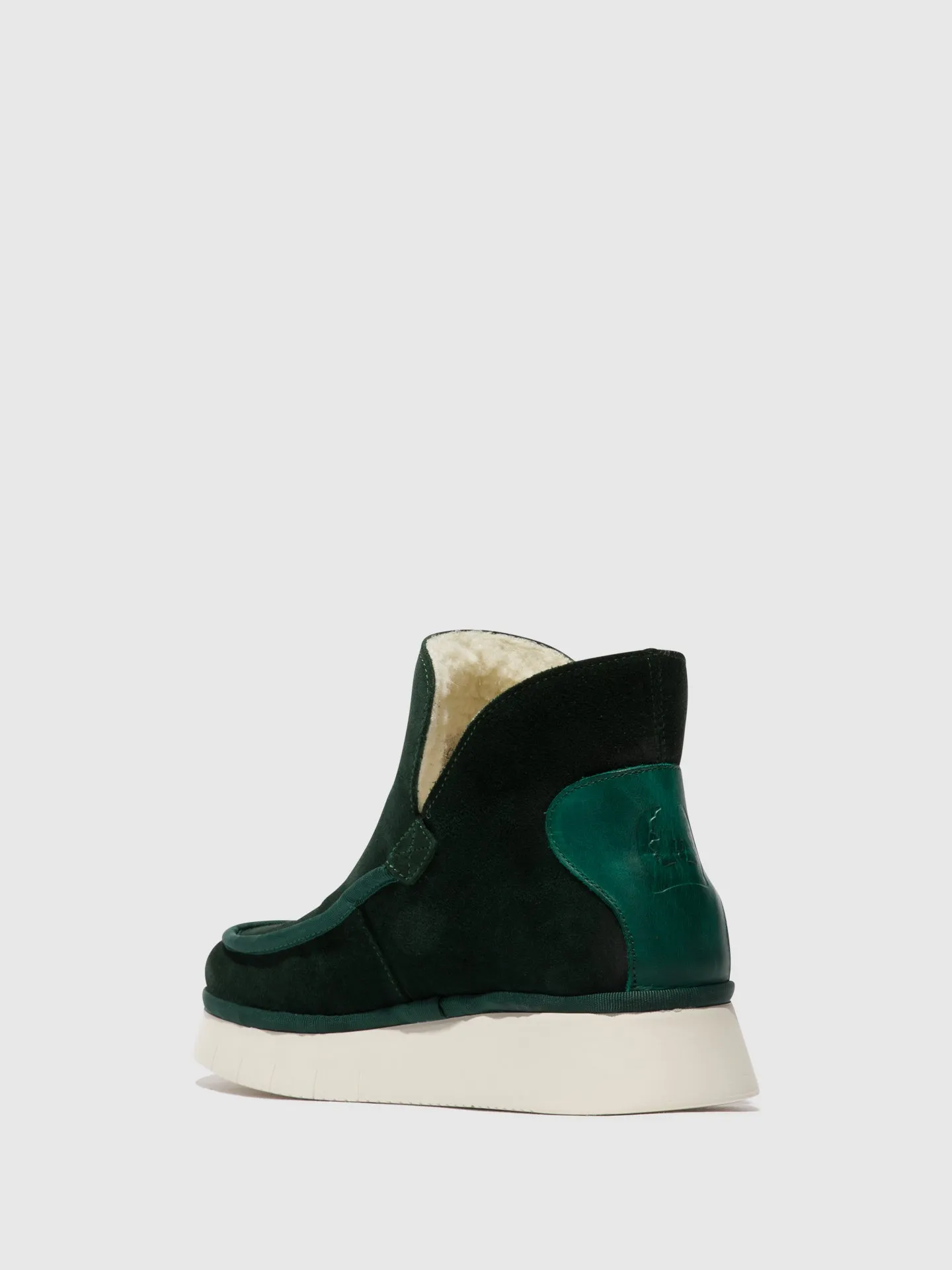 Round Toe Ankle Boots COZE348FLY DK. GREEN sold by Fly London product image thumbnail 3