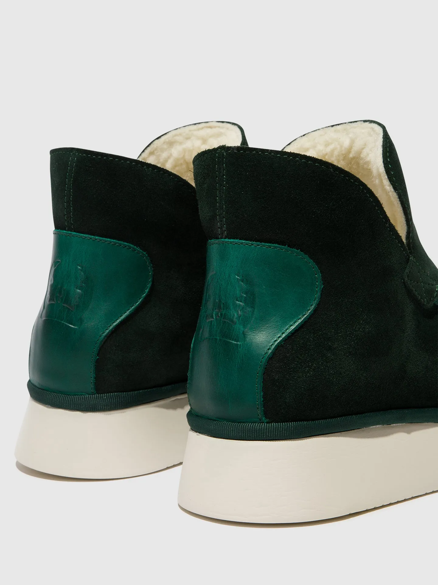 Round Toe Ankle Boots COZE348FLY DK. GREEN sold by Fly London product image thumbnail 4