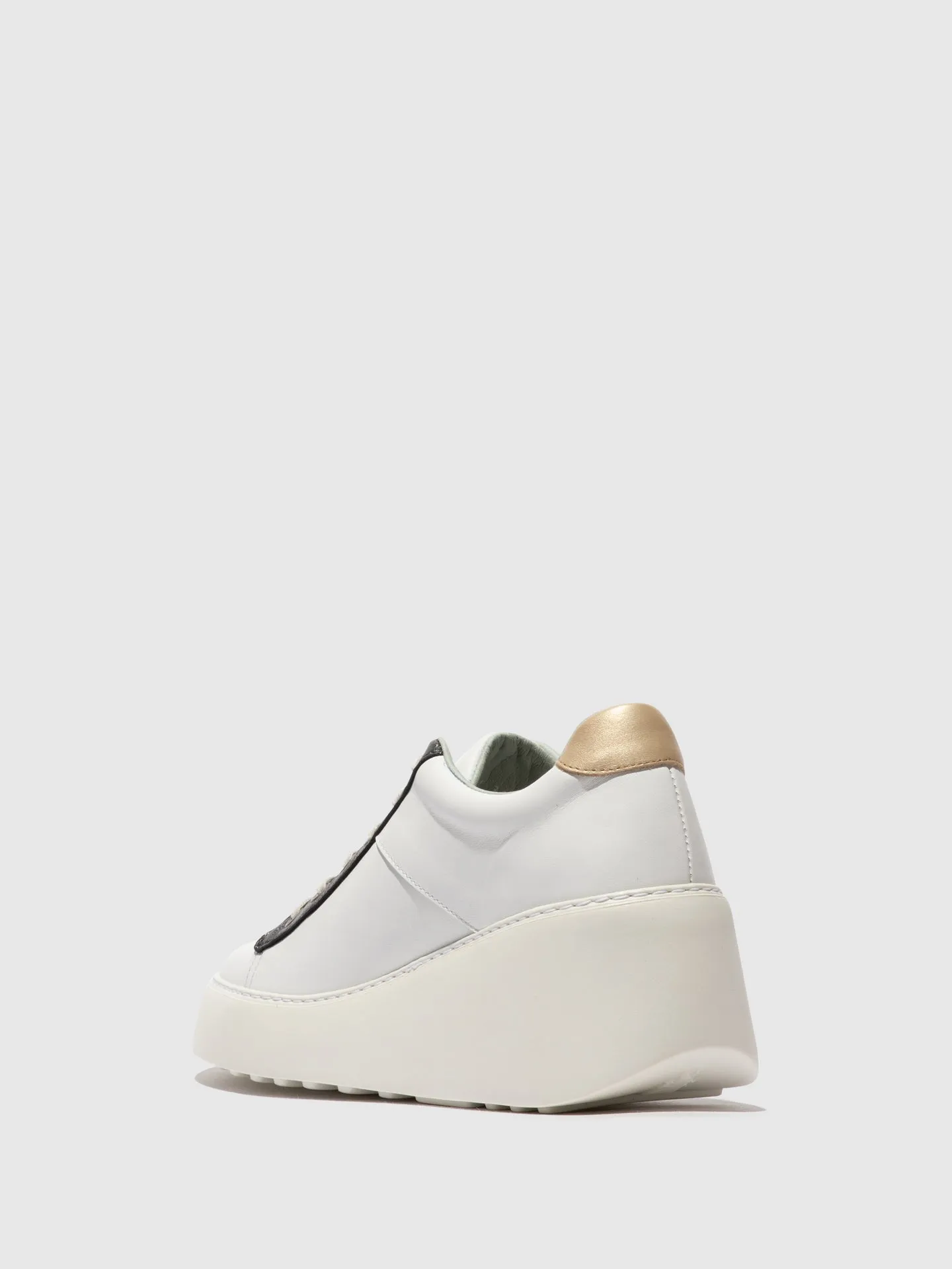 Lace-up Trainers DELF580FLY WHITE/GRAPHITE/MYNT sold by Fly London product image thumbnail 3