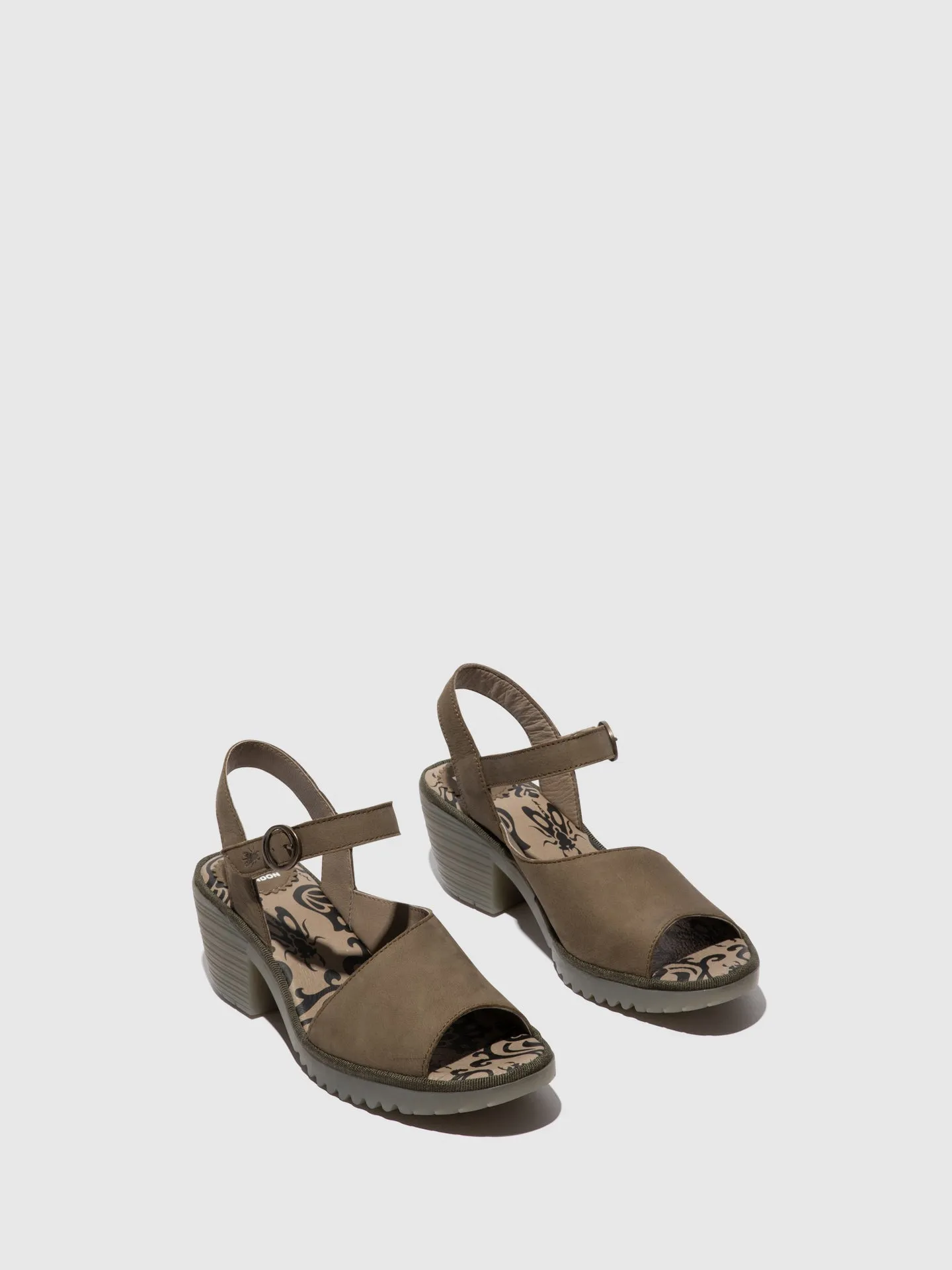 Sling-Back Sandals WELY439FLY KHAKI sold by Fly London product image thumbnail 2