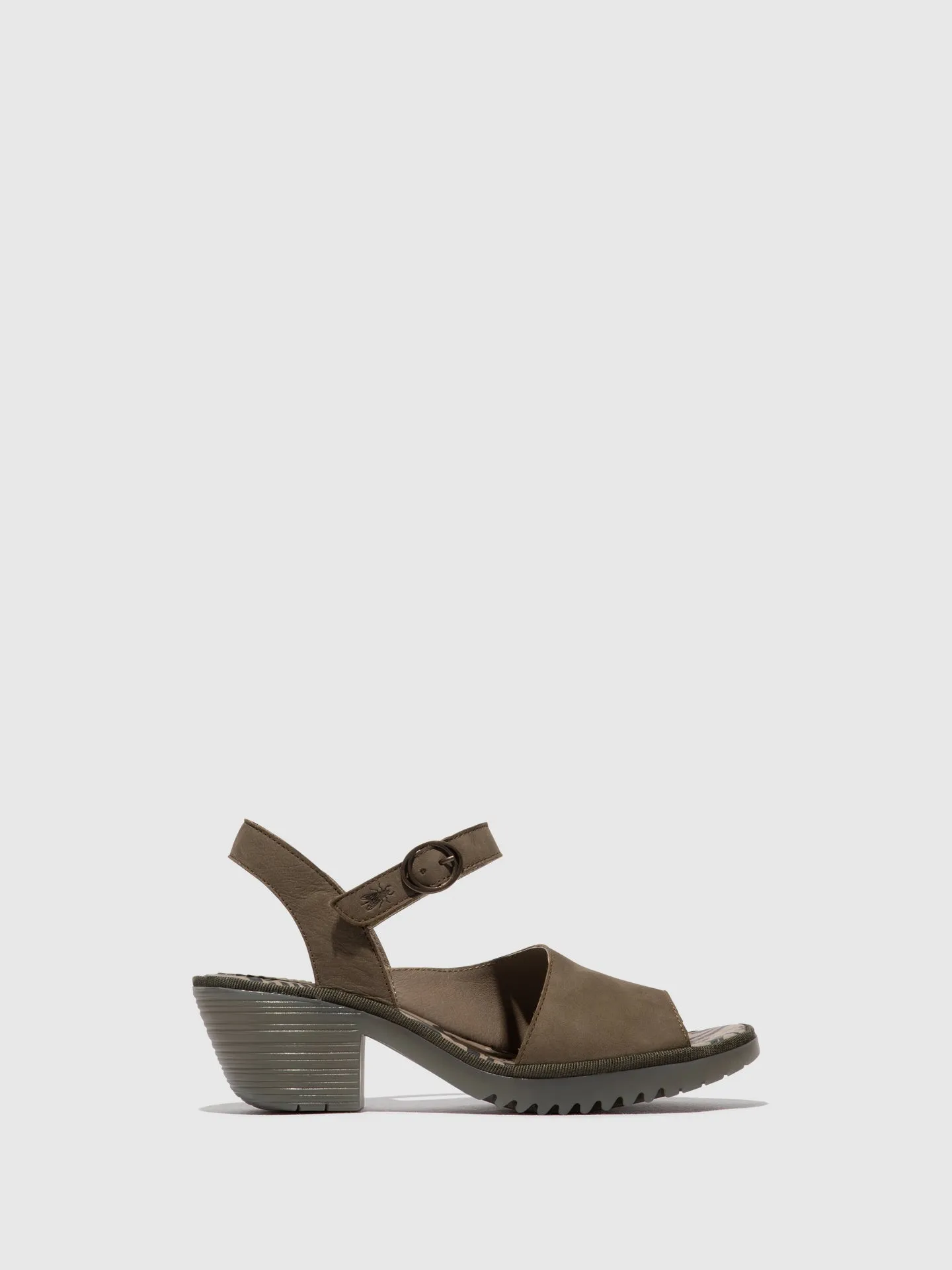 Sling-Back Sandals WELY439FLY KHAKI sold by Fly London