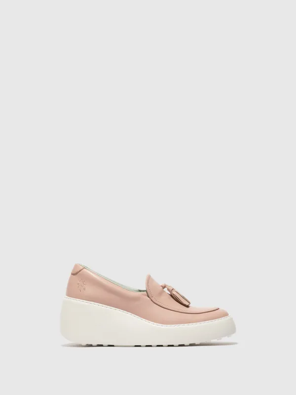 Slip-on Trainers DALA579FLY NUDE sold by Fly London