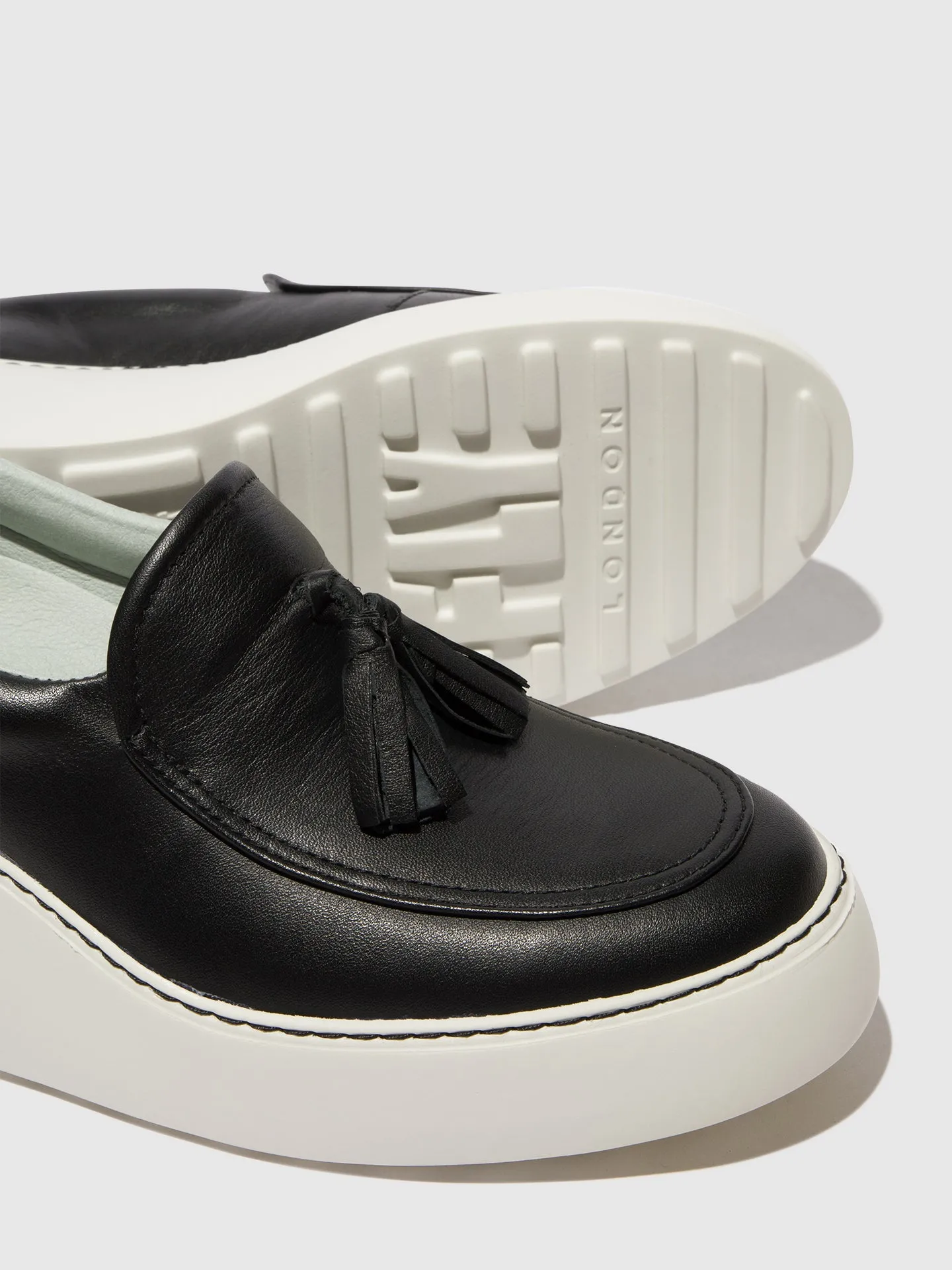 Slip-on Trainers DALA579FLY BLACK sold by Fly London product image thumbnail 4