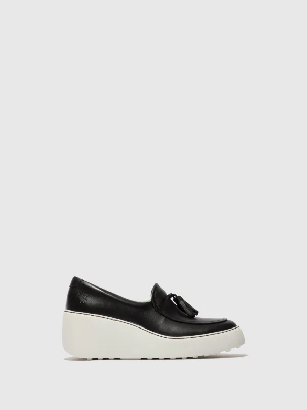 Slip-on Trainers DALA579FLY BLACK sold by Fly London