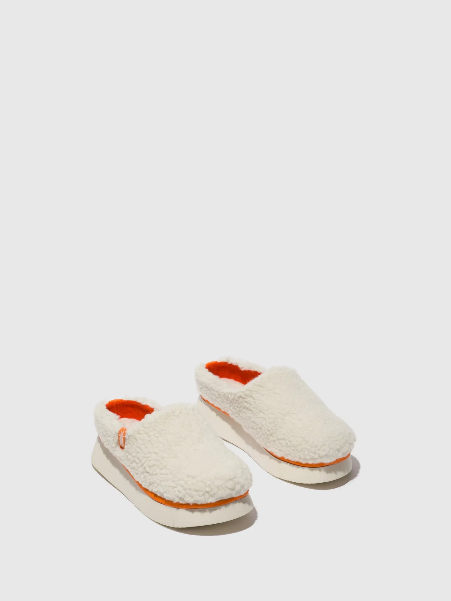 Round Toe Clogs CAFE360FLY OFFWHITE (ORANGE) sold by Fly London product image thumbnail 2