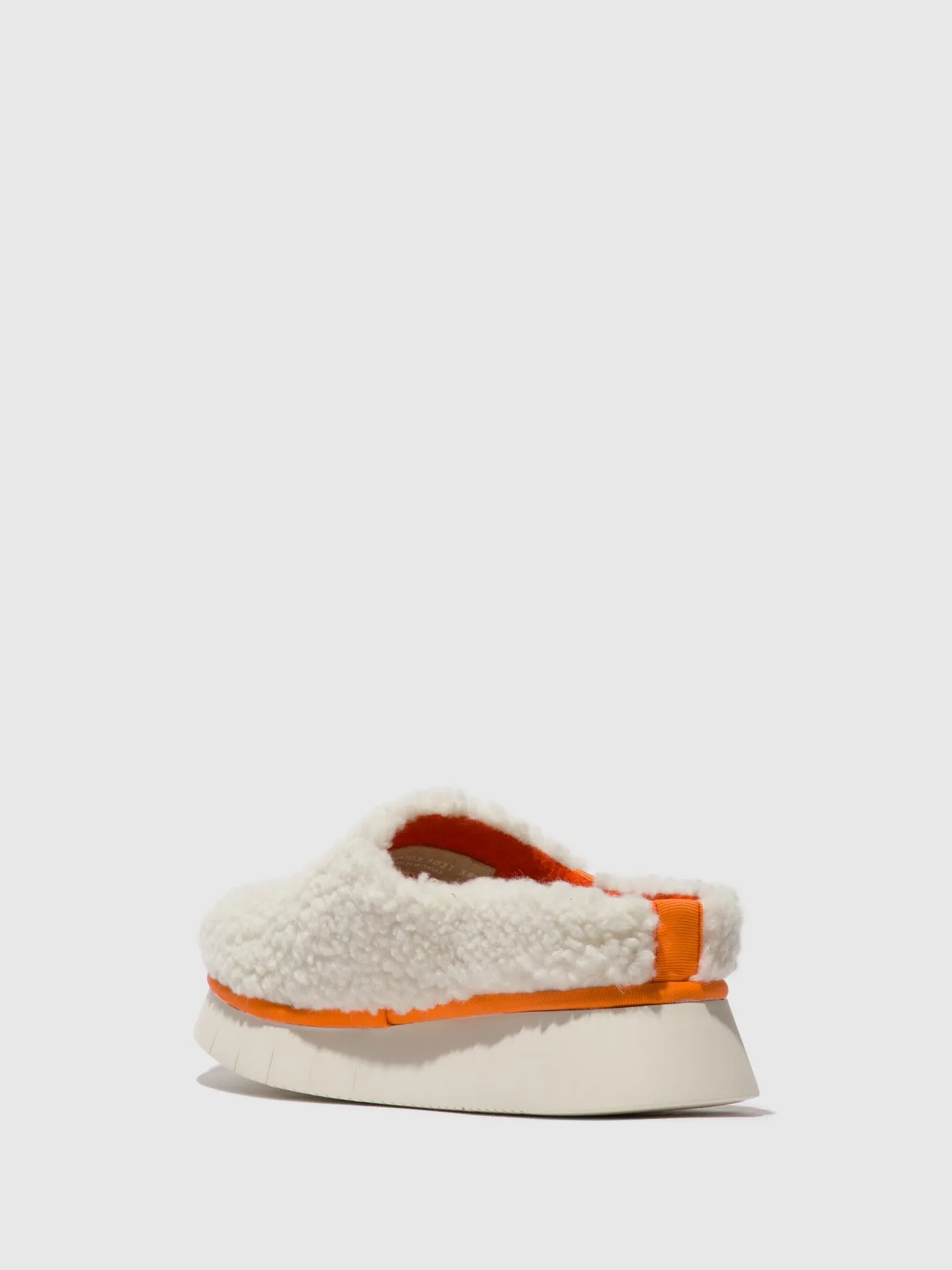 Round Toe Clogs CAFE360FLY OFFWHITE (ORANGE) sold by Fly London product image thumbnail 3