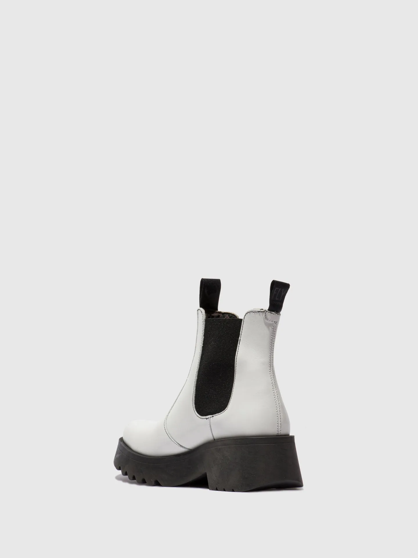 Chelsea Ankle Boots MEDI789FLY RUG OFFWHITE sold by Fly London product image thumbnail 3