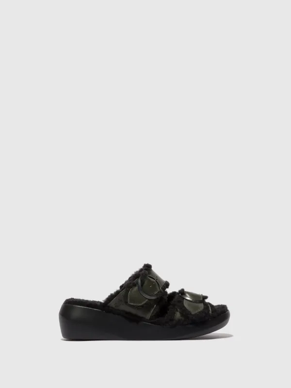 Slip-on Sandals BUGA902FLY DIESEL sold by Fly London