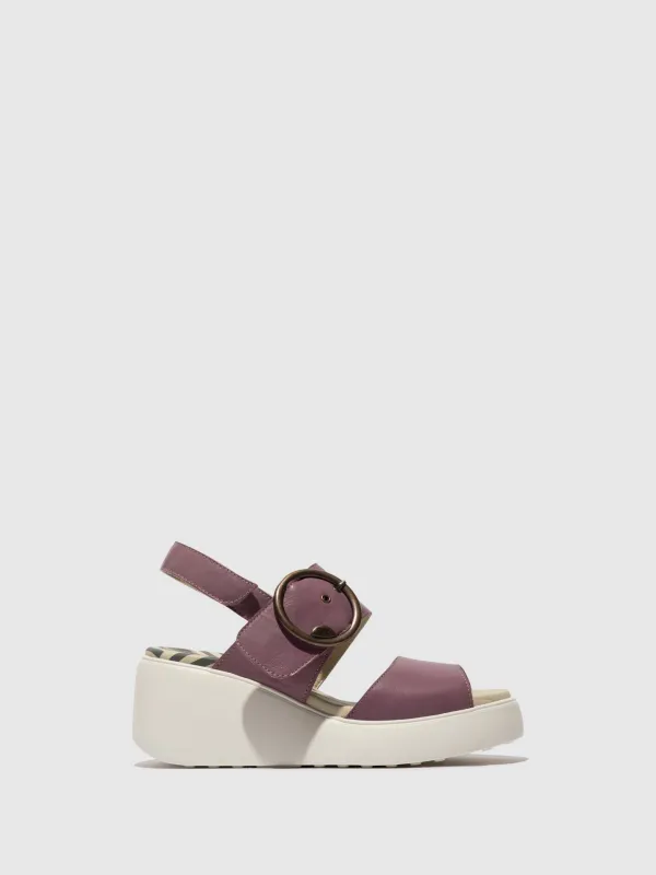 Sling-Back Sandals DIGO939FLY VIOLET sold by Fly London