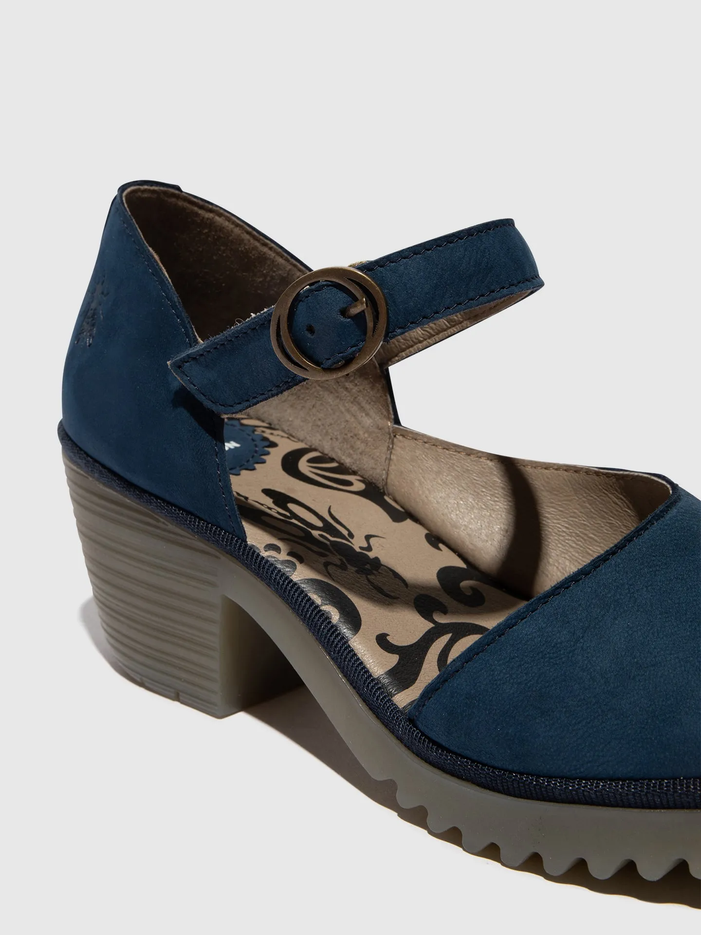 Buckle Sandals WIFO440FLY BLUE sold by Fly London product image thumbnail 4