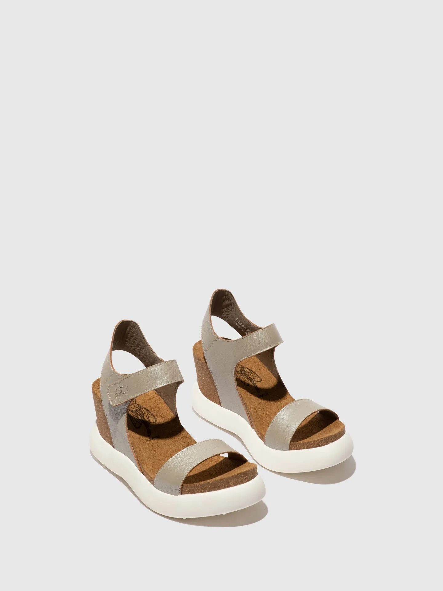 Velcro Sandals GOGO967FLY SILVER sold by Fly London product image thumbnail 2