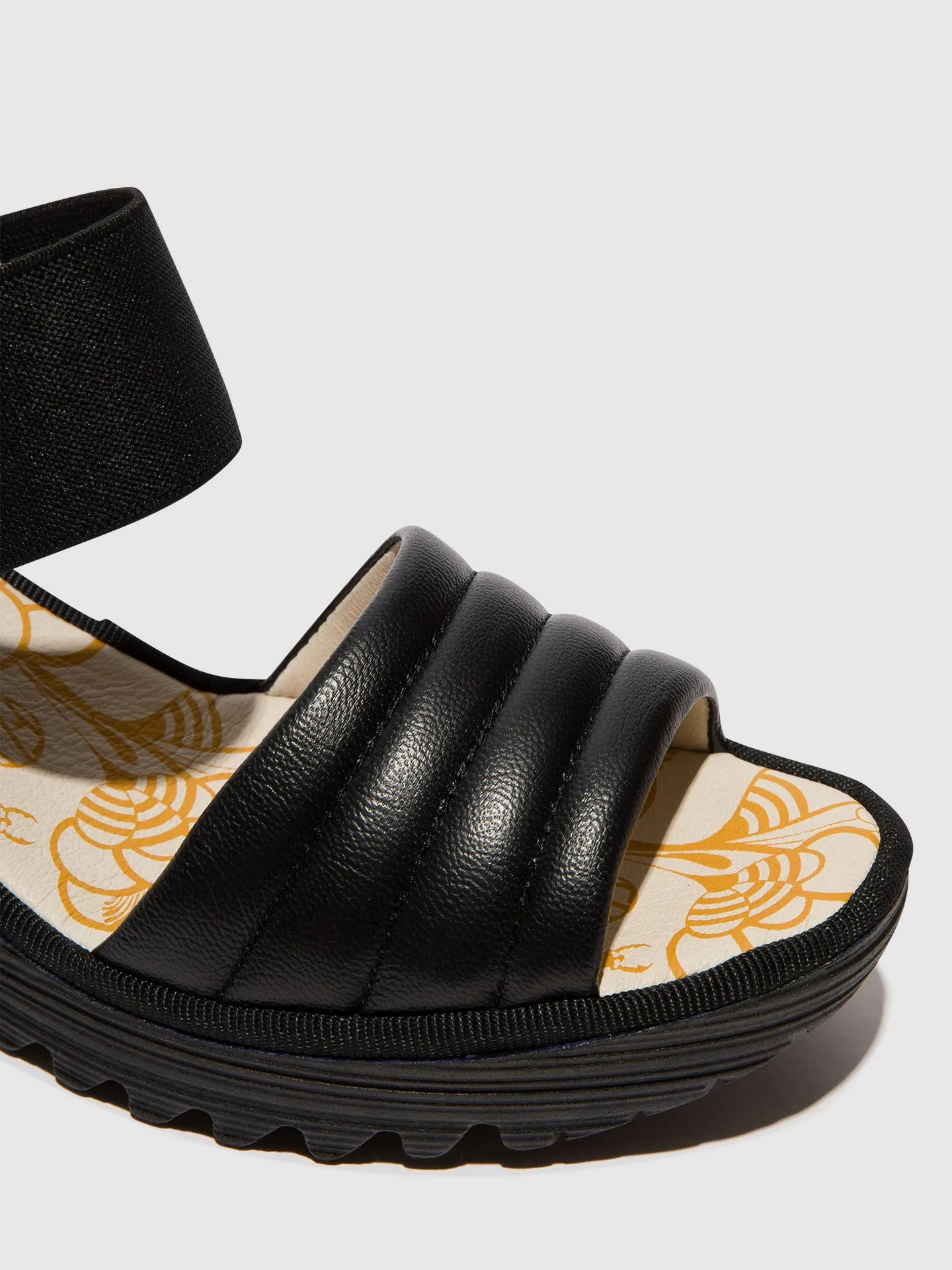 Sling-Back Sandals YIKO414FLY BLACK sold by Fly London product image thumbnail 4