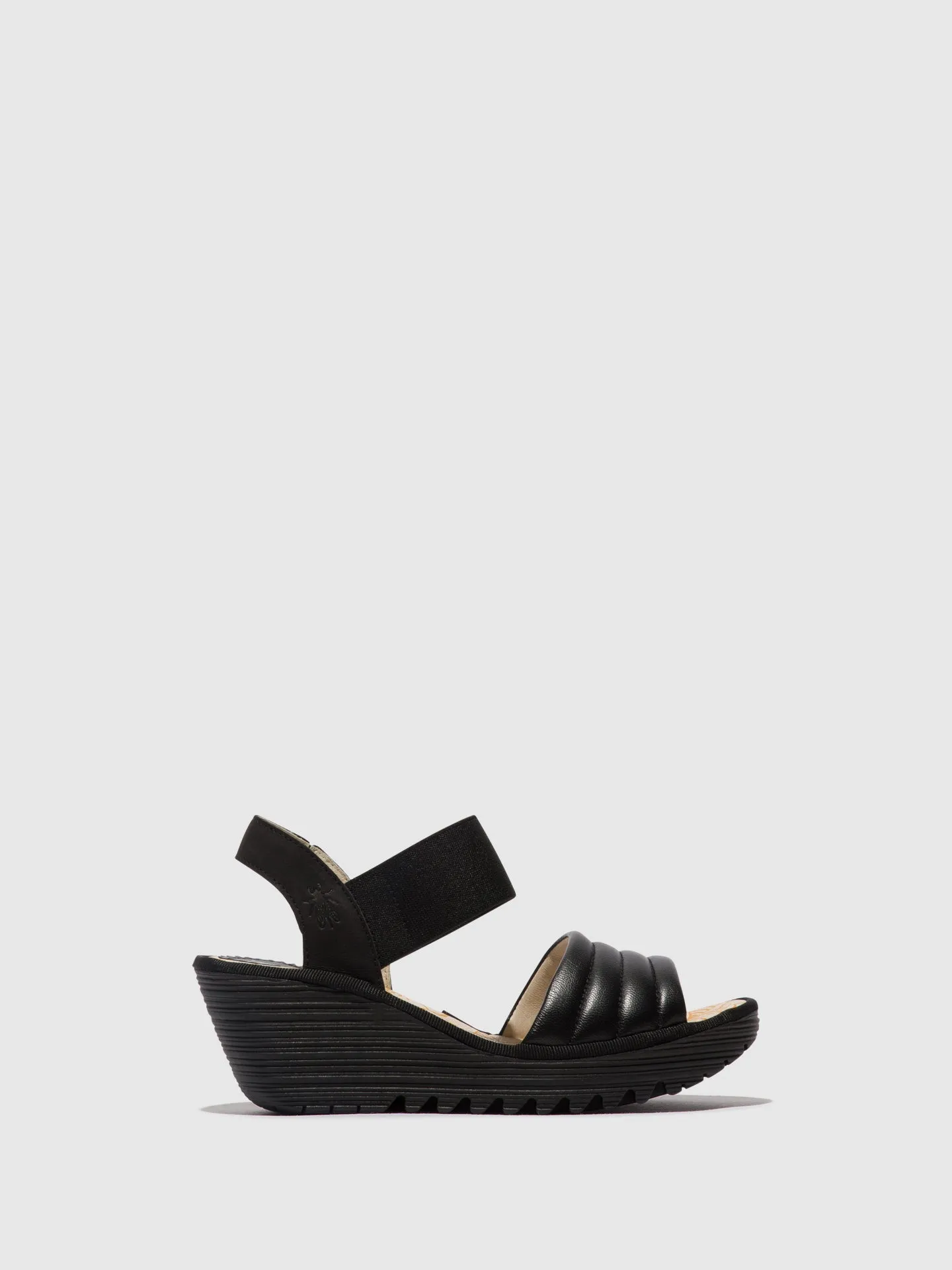 Sling-Back Sandals YIKO414FLY BLACK sold by Fly London