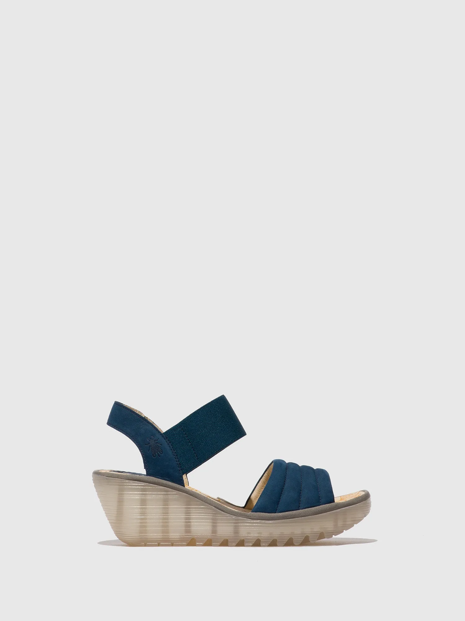 Sling-Back Sandals YIKO414FLY BLUE sold by Fly London
