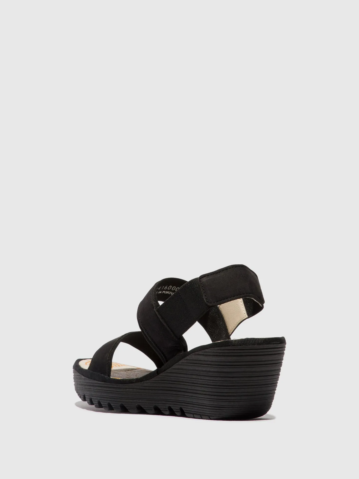 Sling-Back Sandals YACO416FLY BLACK sold by Fly London product image thumbnail 3