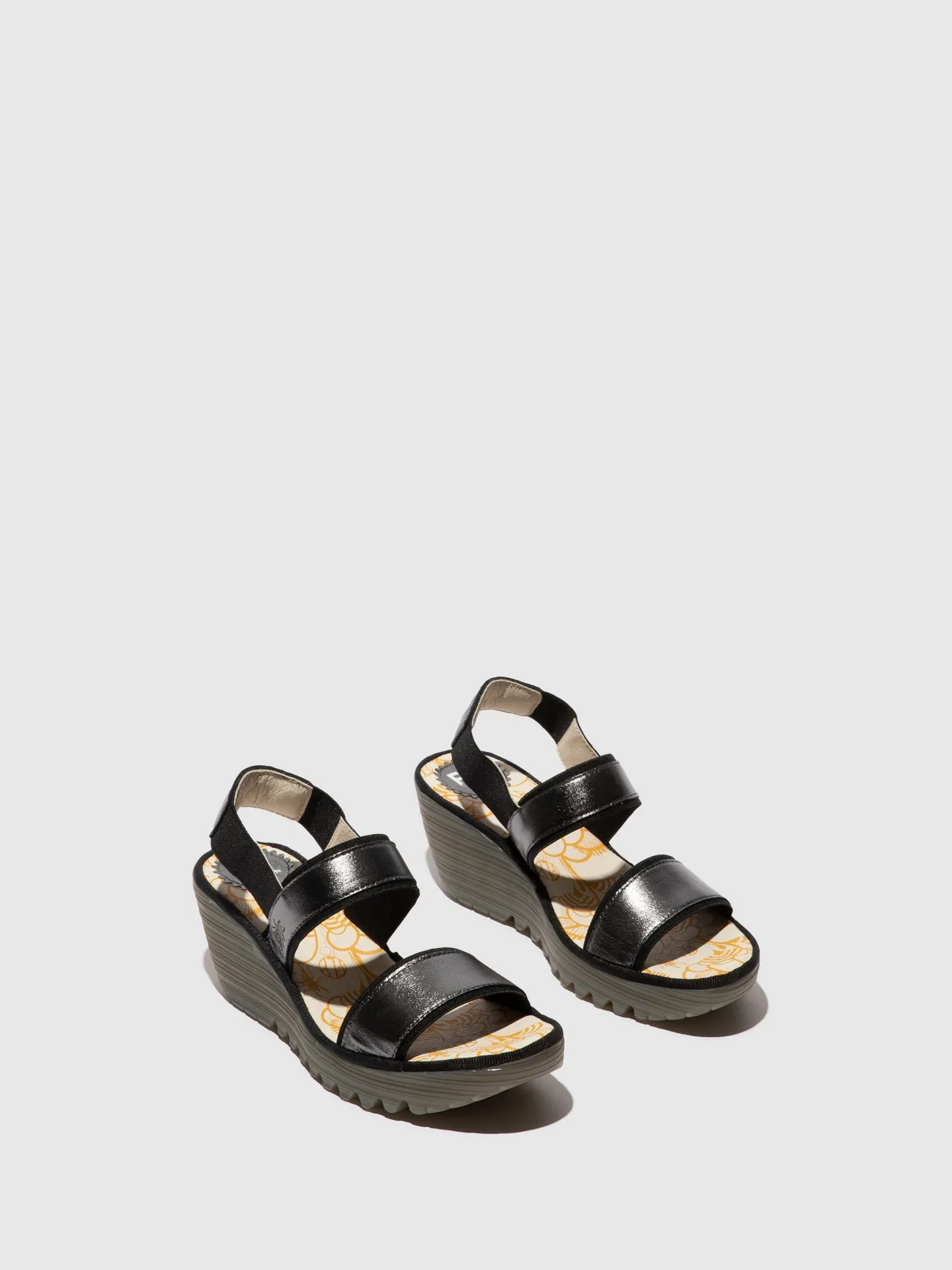 Sling-Back Sandals YACO416FLY GRAPHITE sold by Fly London product image thumbnail 2