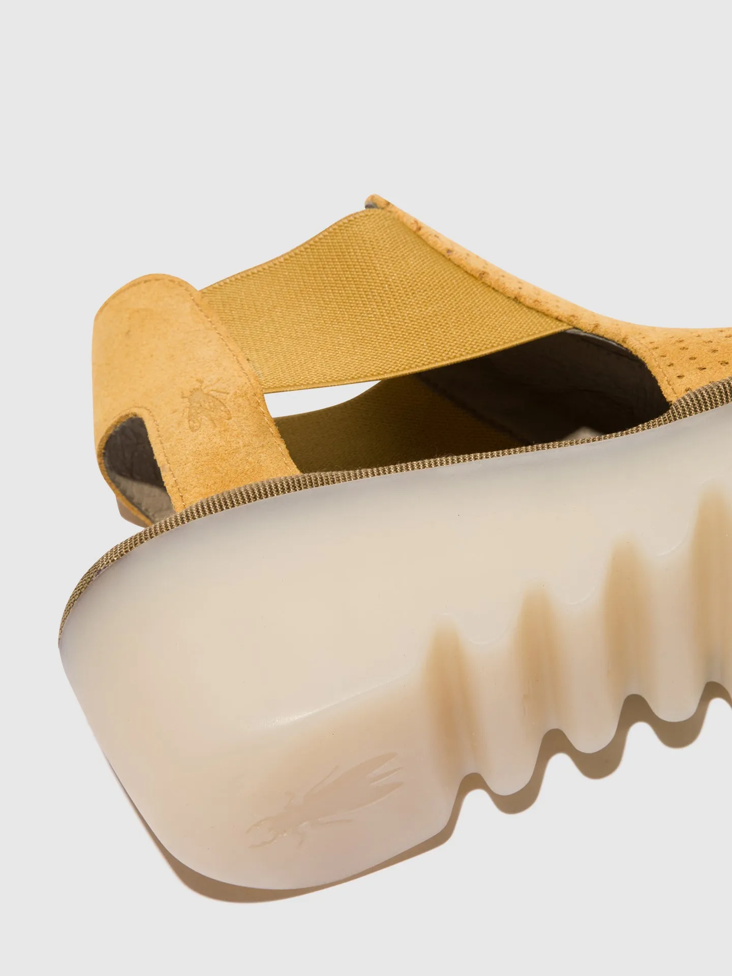 Elasticated Sandals BIGA412FLY HONEY sold by Fly London product image thumbnail 4