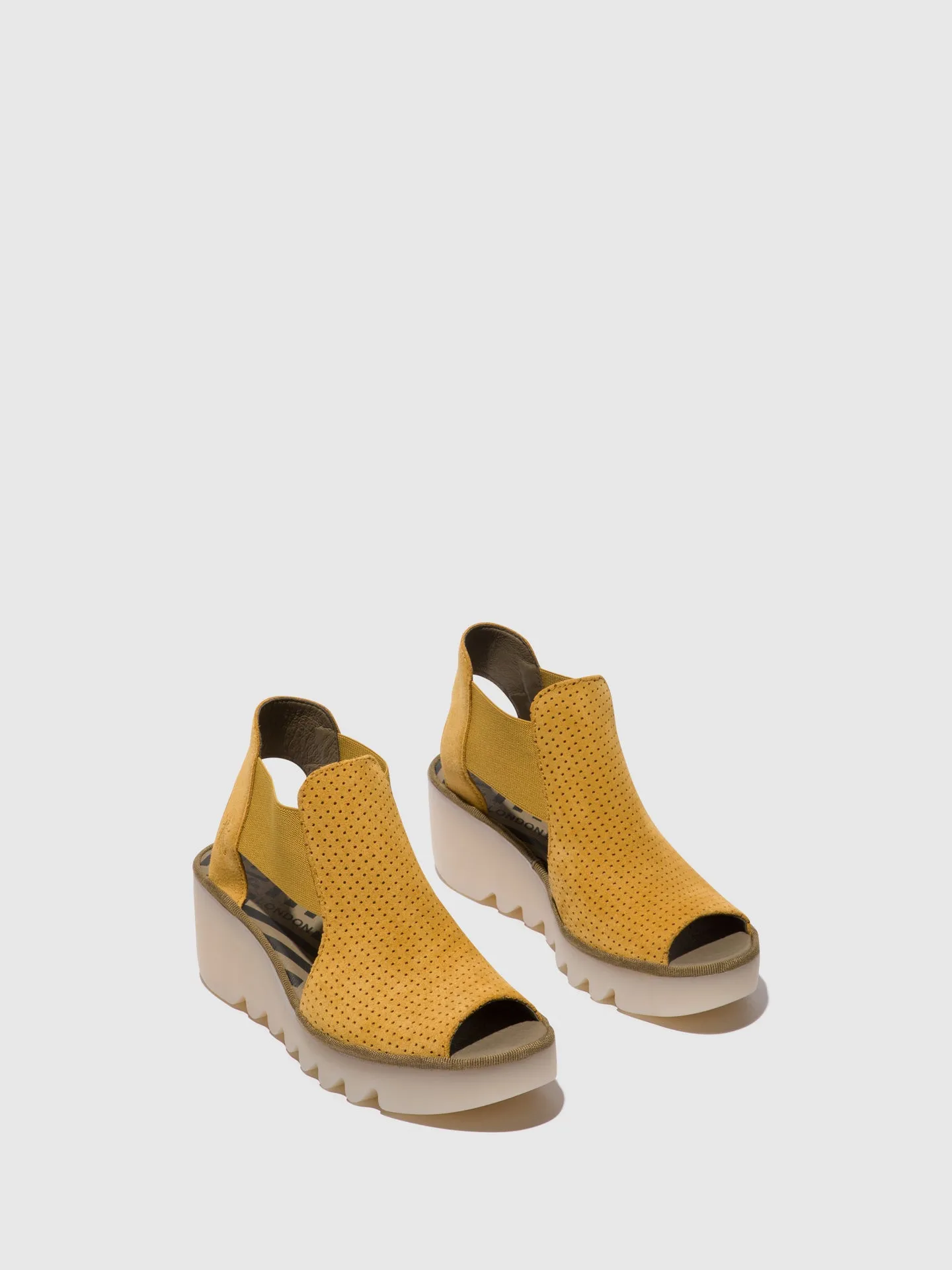 Elasticated Sandals BIGA412FLY HONEY sold by Fly London product image thumbnail 2