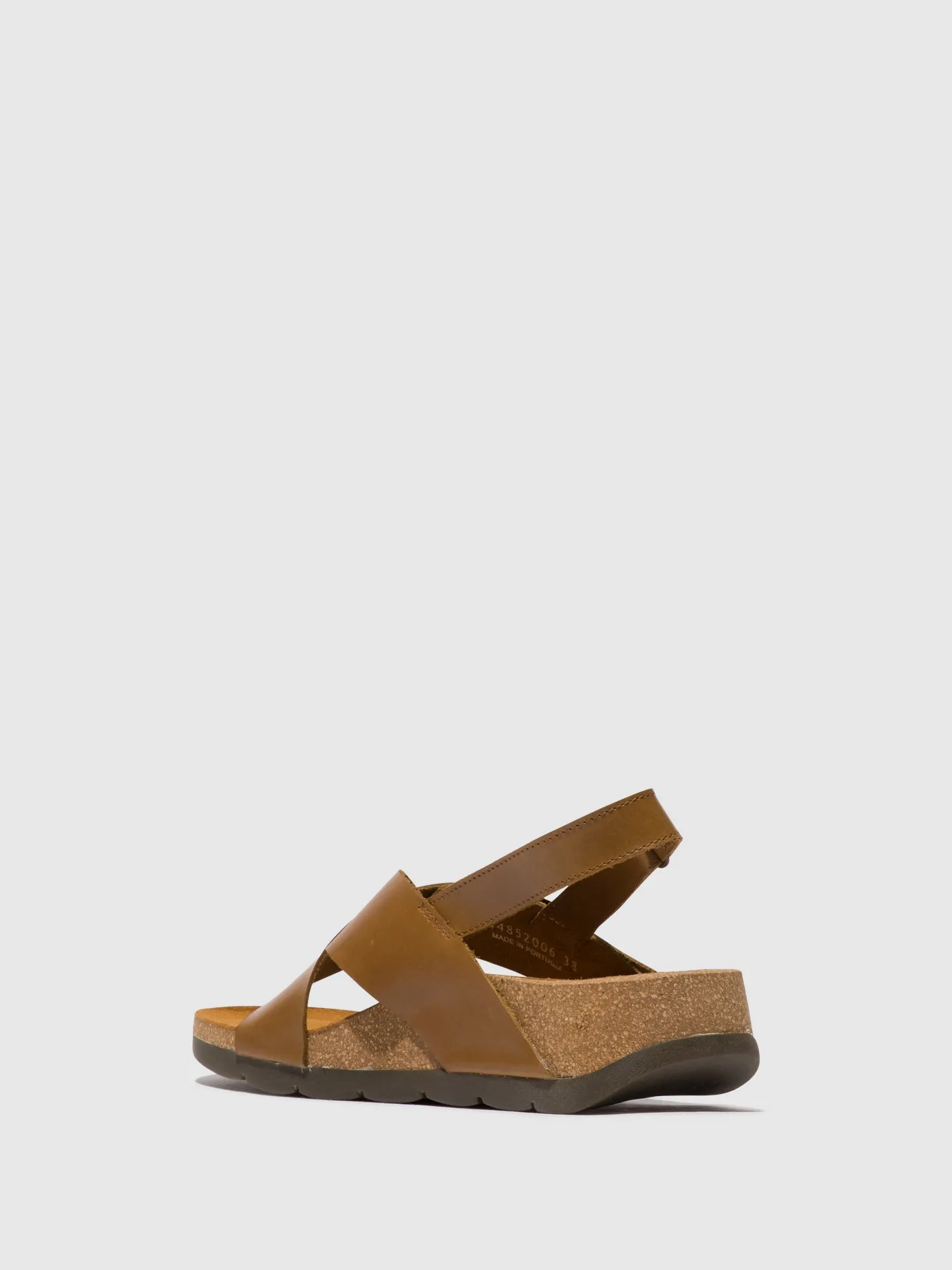 Crossover Sandals CHLO852FLY CAMEL sold by Fly London product image thumbnail 3