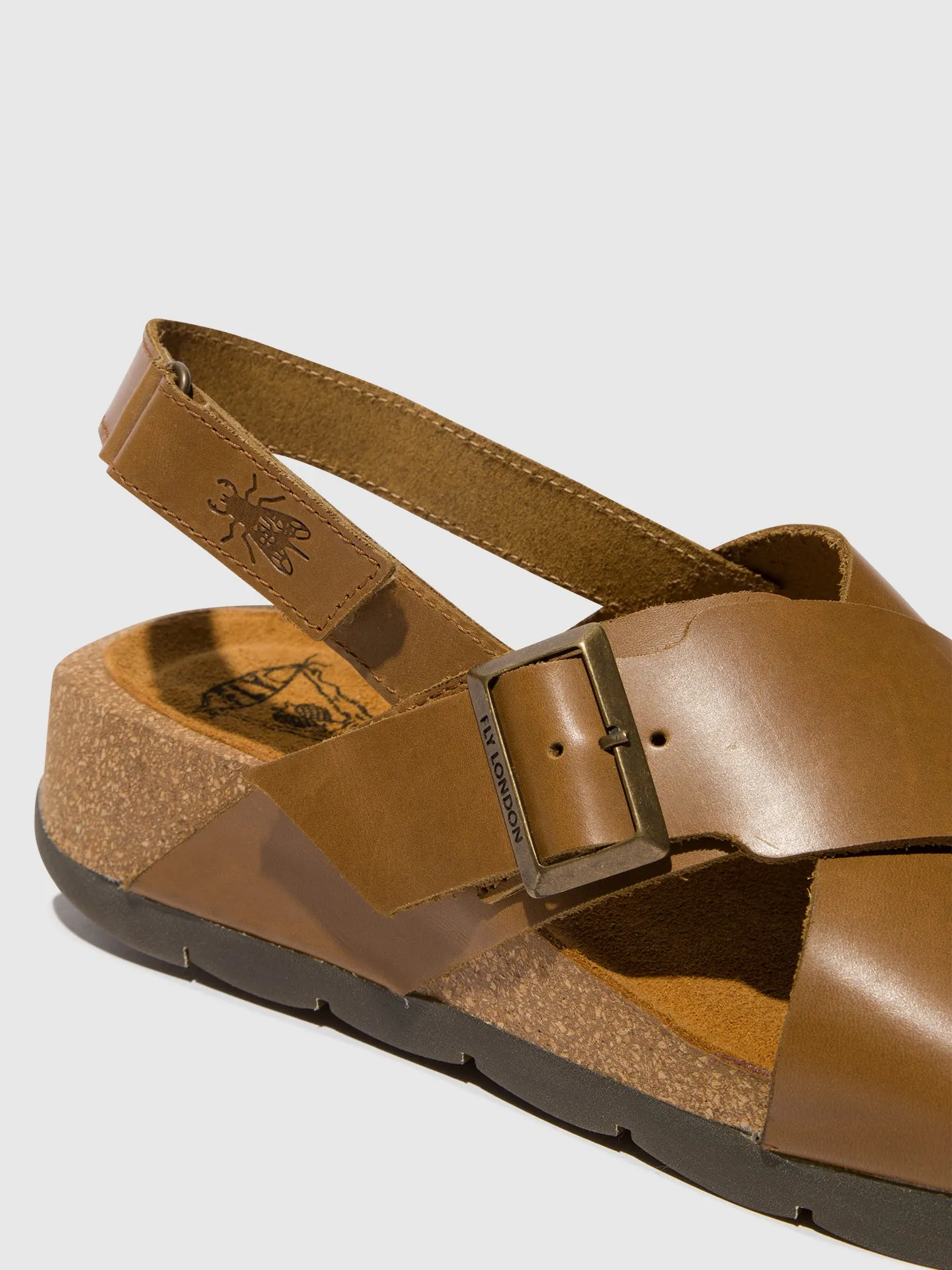 Crossover Sandals CHLO852FLY CAMEL sold by Fly London product image thumbnail 4