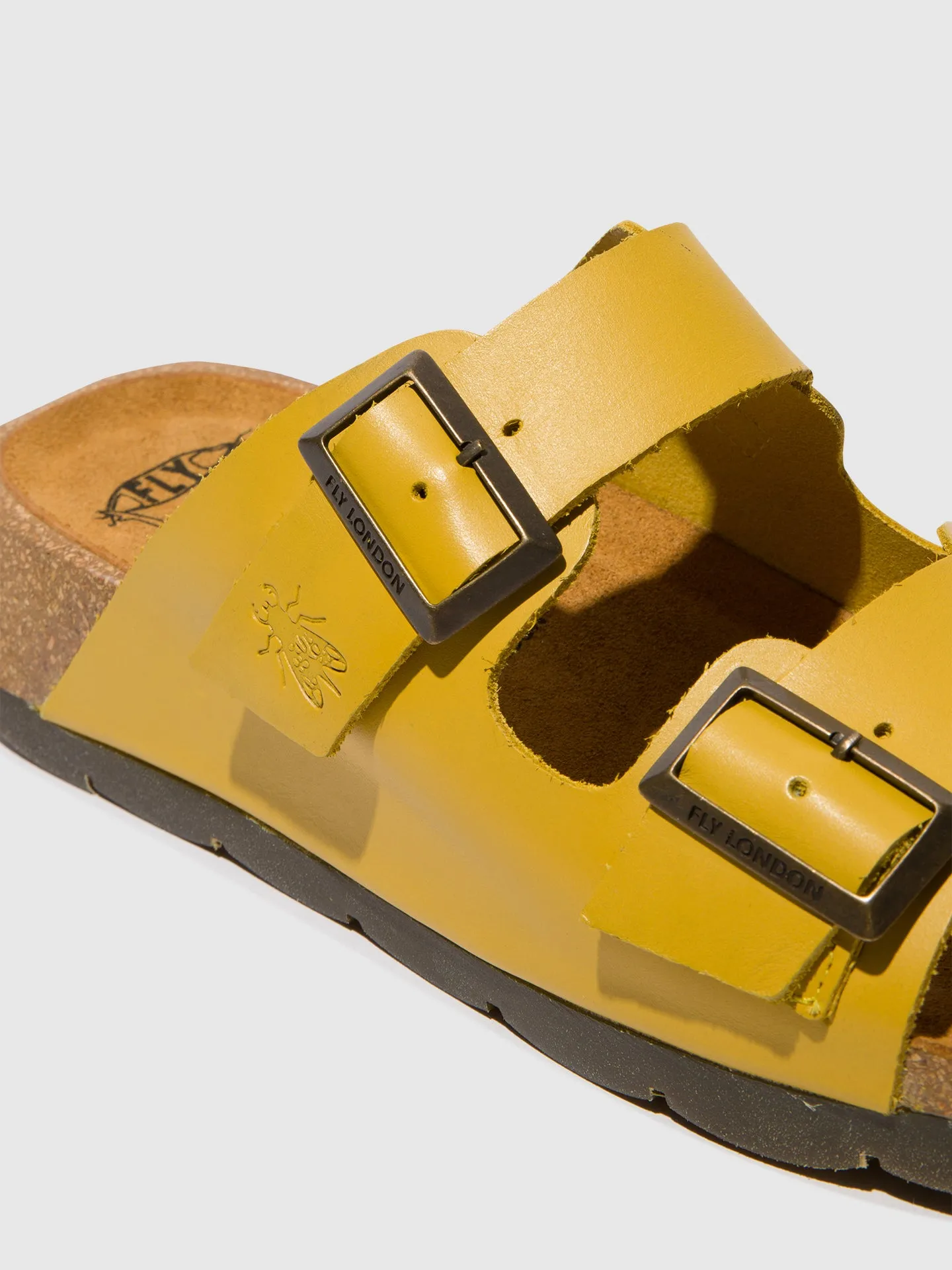 Buckle Sandals CAJA721FLY MUSTARD sold by Fly London product image thumbnail 4