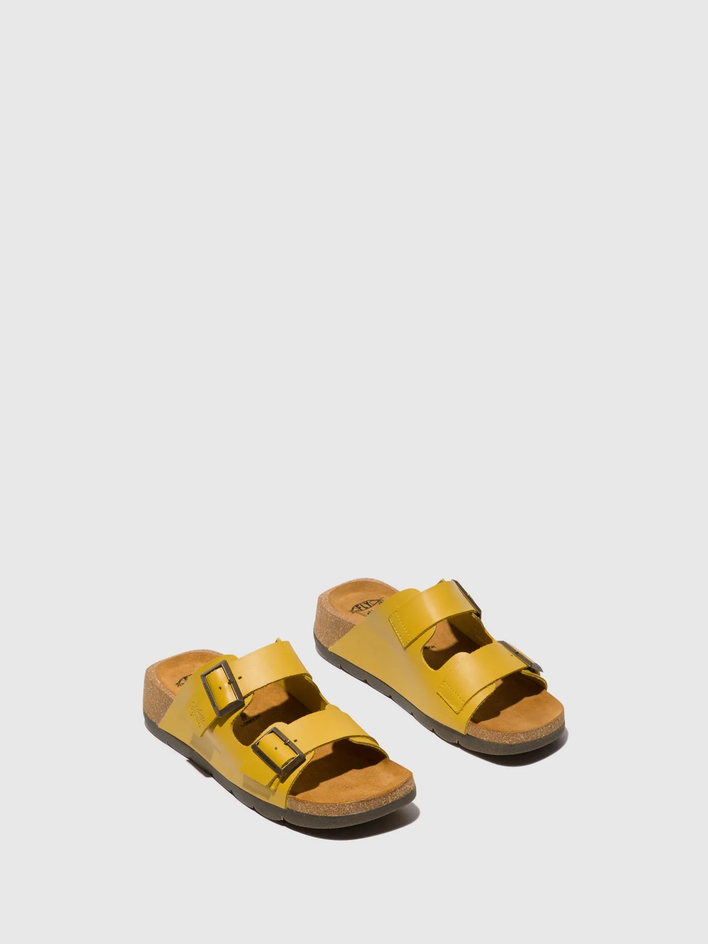 Buckle Sandals CAJA721FLY MUSTARD sold by Fly London product image thumbnail 2