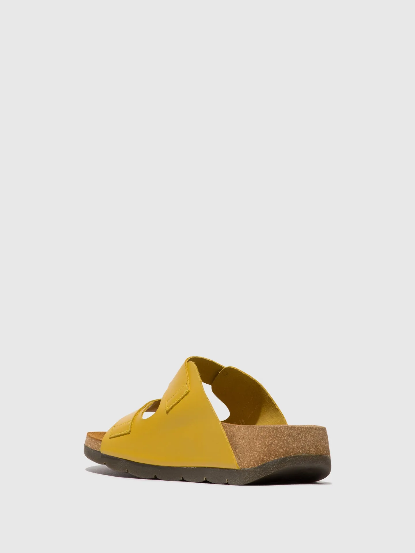 Buckle Sandals CAJA721FLY MUSTARD sold by Fly London product image thumbnail 3
