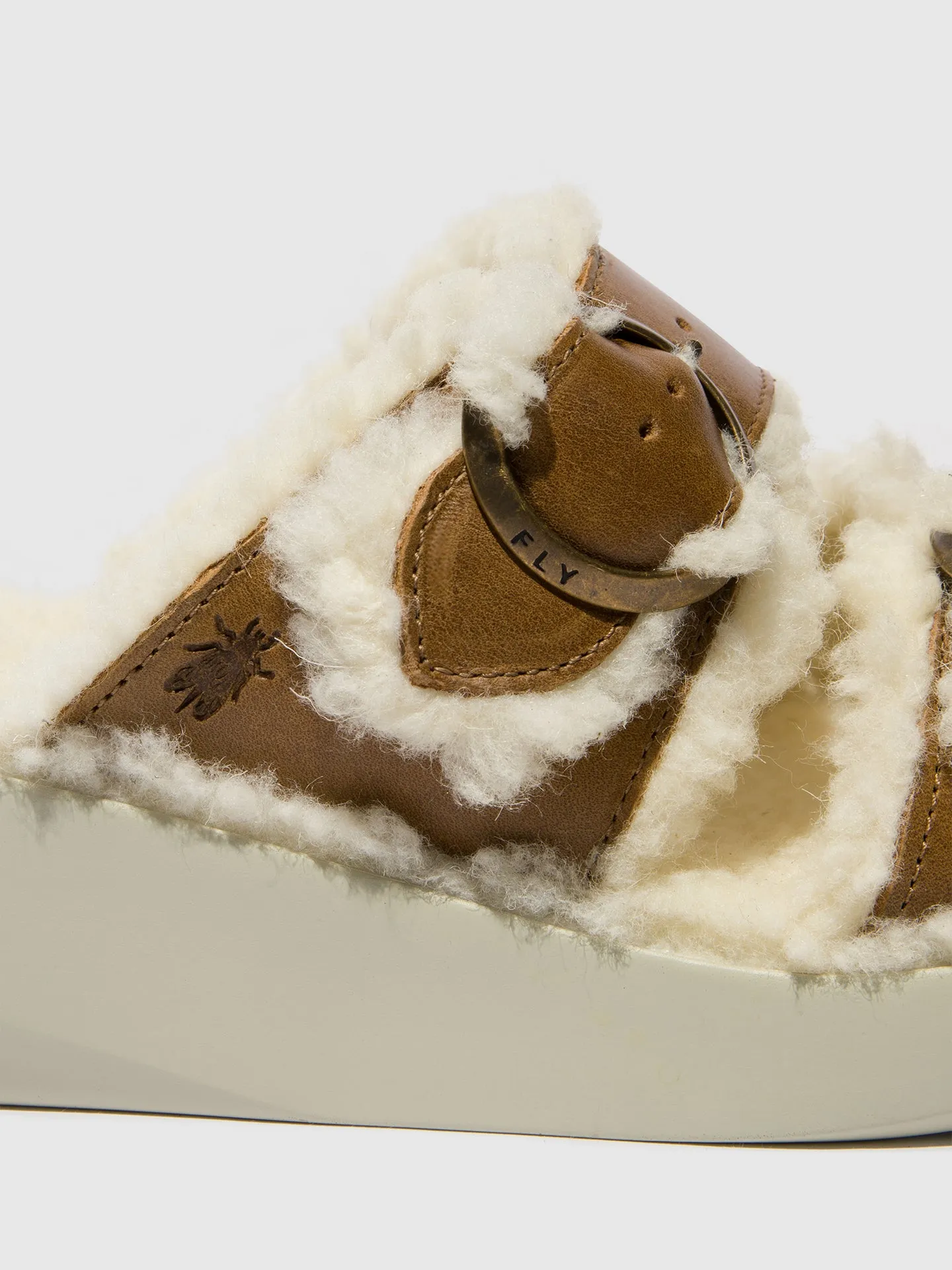 Slip-on Sandals BUGA902FLY CAMEL sold by Fly London product image thumbnail 4