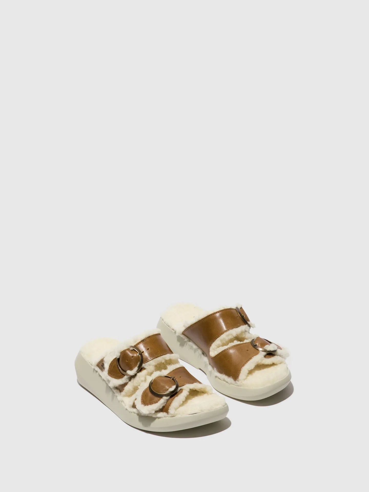 Slip-on Sandals BUGA902FLY CAMEL sold by Fly London product image thumbnail 2