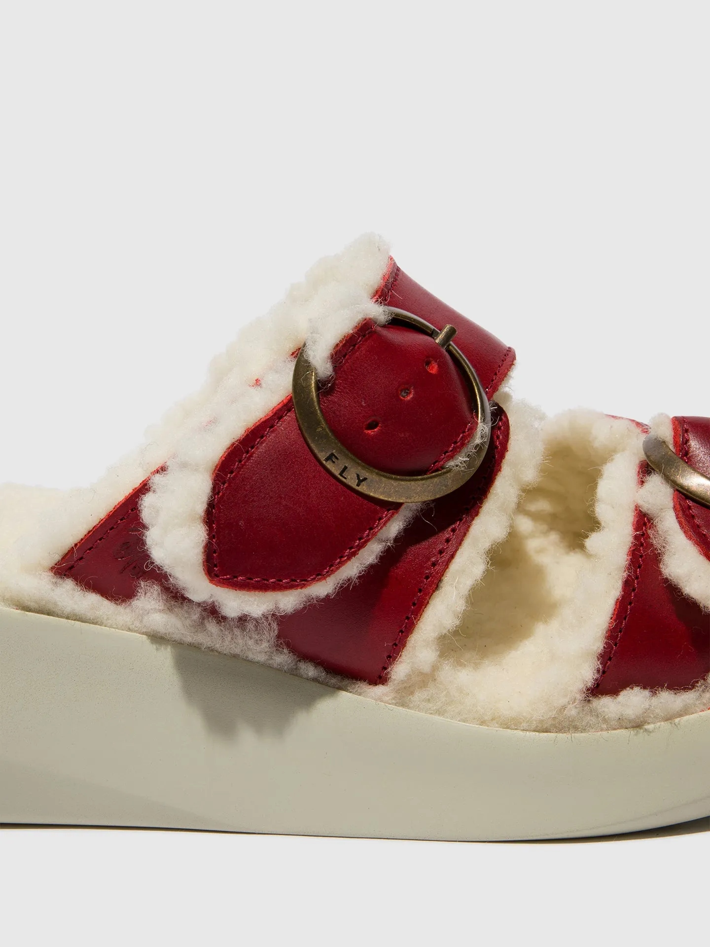 Slip-on Sandals BUGA902FLY RED sold by Fly London product image thumbnail 4