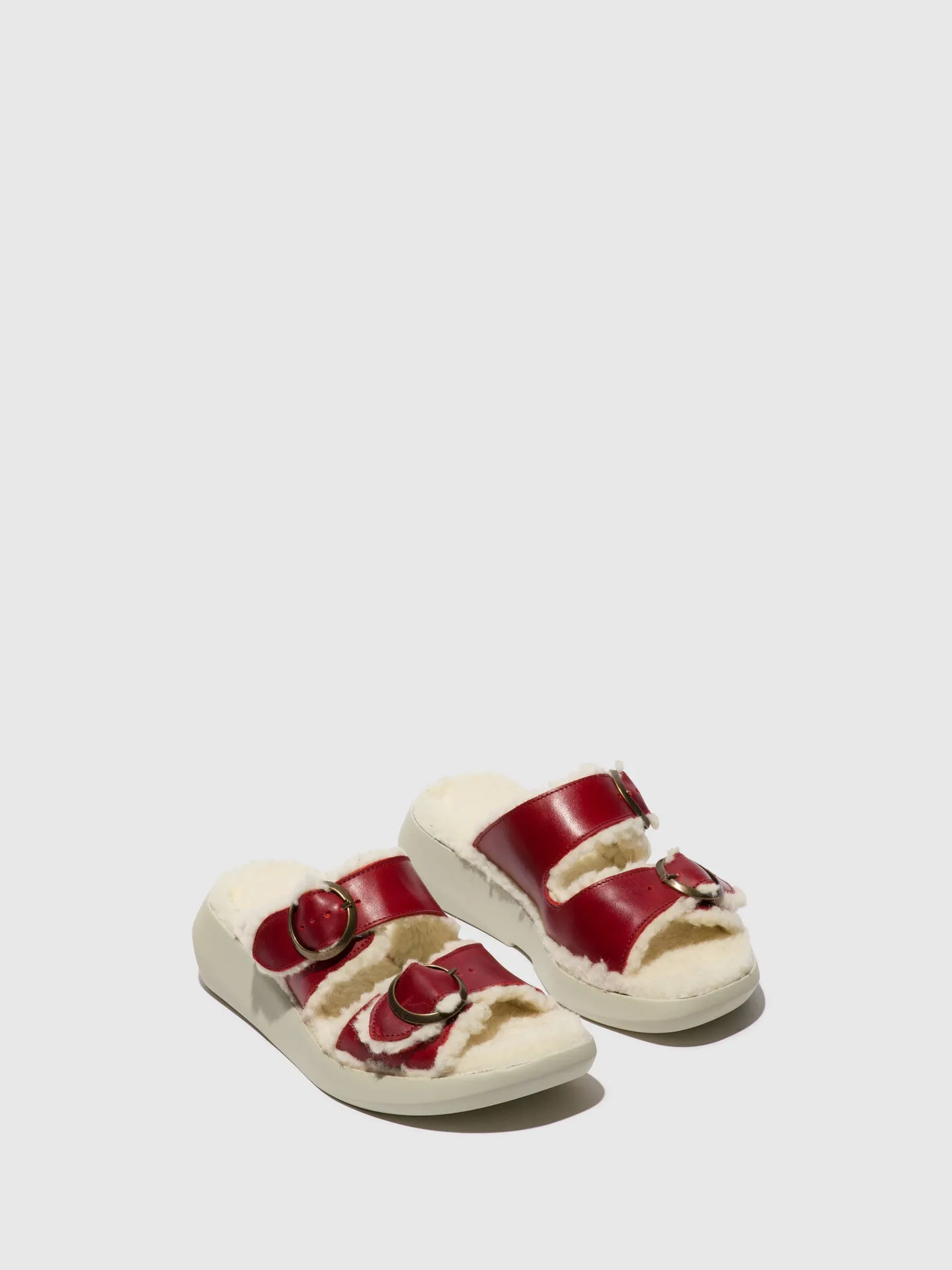 Slip-on Sandals BUGA902FLY RED sold by Fly London product image thumbnail 2