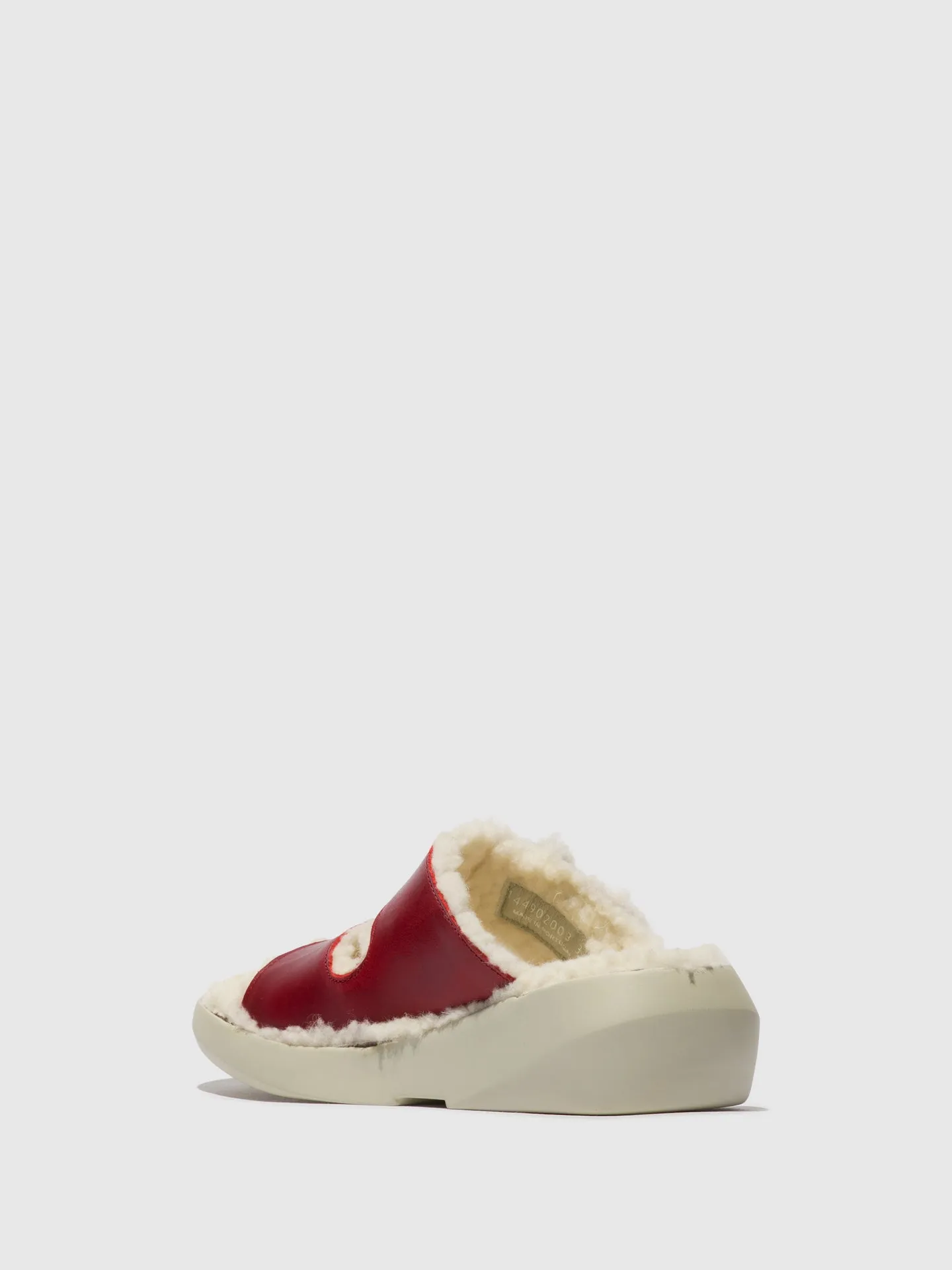 Slip-on Sandals BUGA902FLY RED sold by Fly London product image thumbnail 3