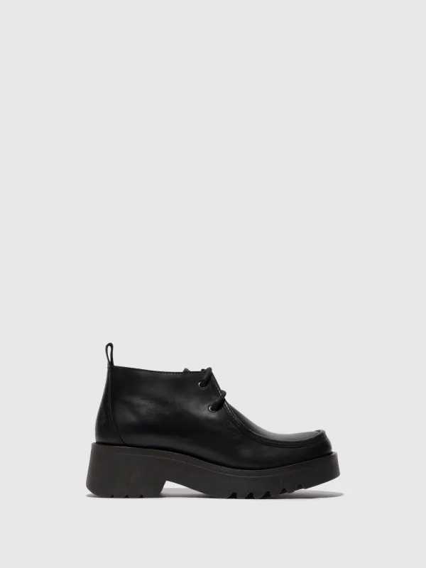 Lace-up Shoes MEGG90FLY BLACK sold by Fly London