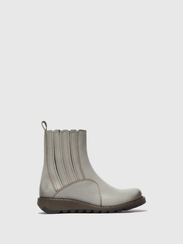 Zip Up Ankle Boots SUZY899FLY CLOUD sold by Fly London