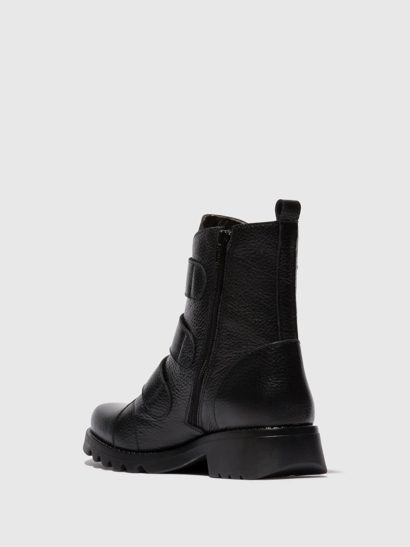 Velcro Ankle Boots RACH790FLY BLACK sold by Fly London product image thumbnail 3