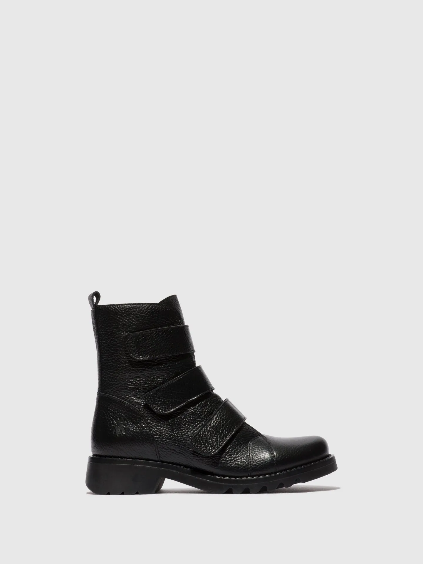 Velcro Ankle Boots RACH790FLY BLACK sold by Fly London