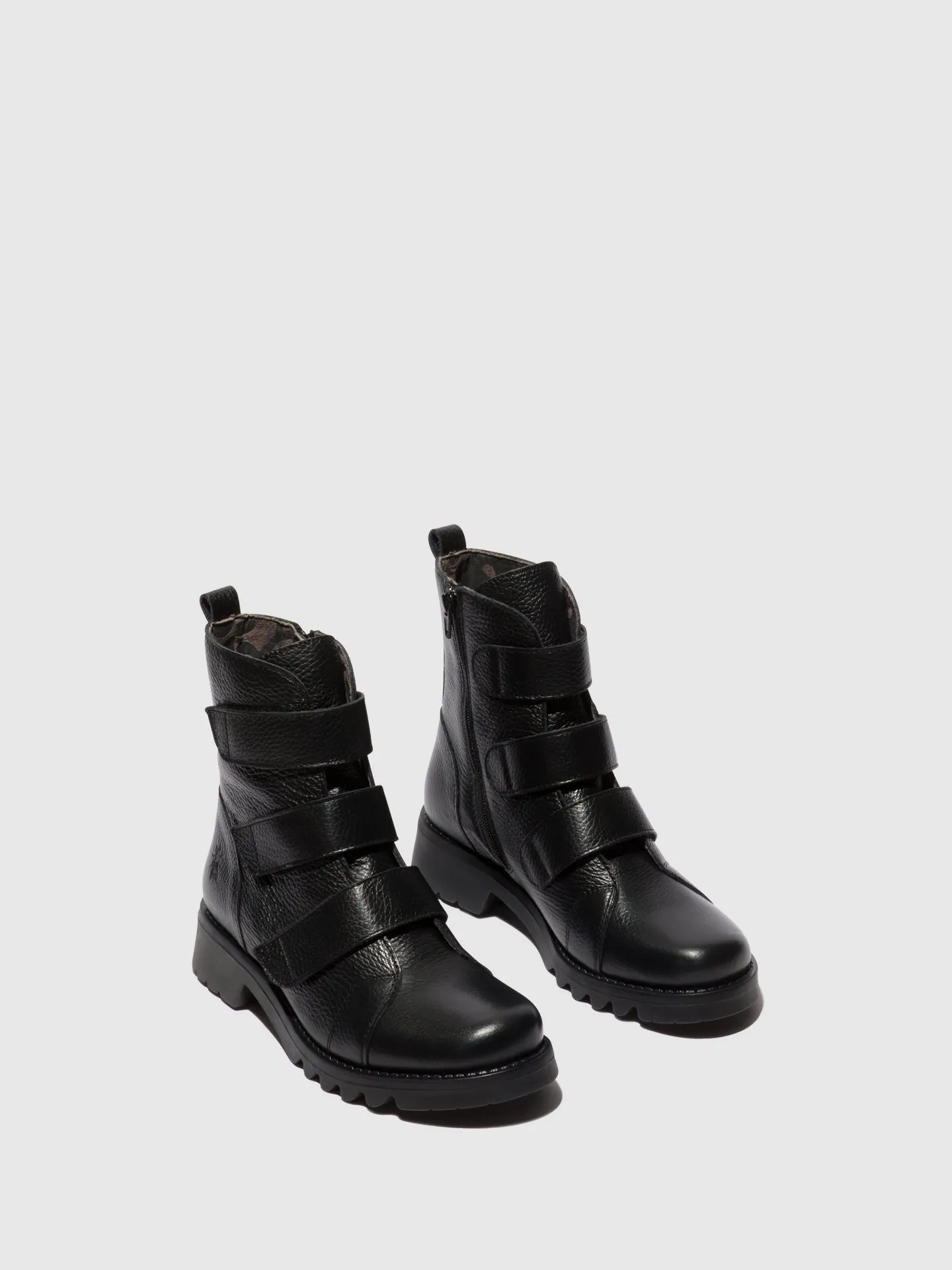 Velcro Ankle Boots RACH790FLY BLACK sold by Fly London product image thumbnail 2