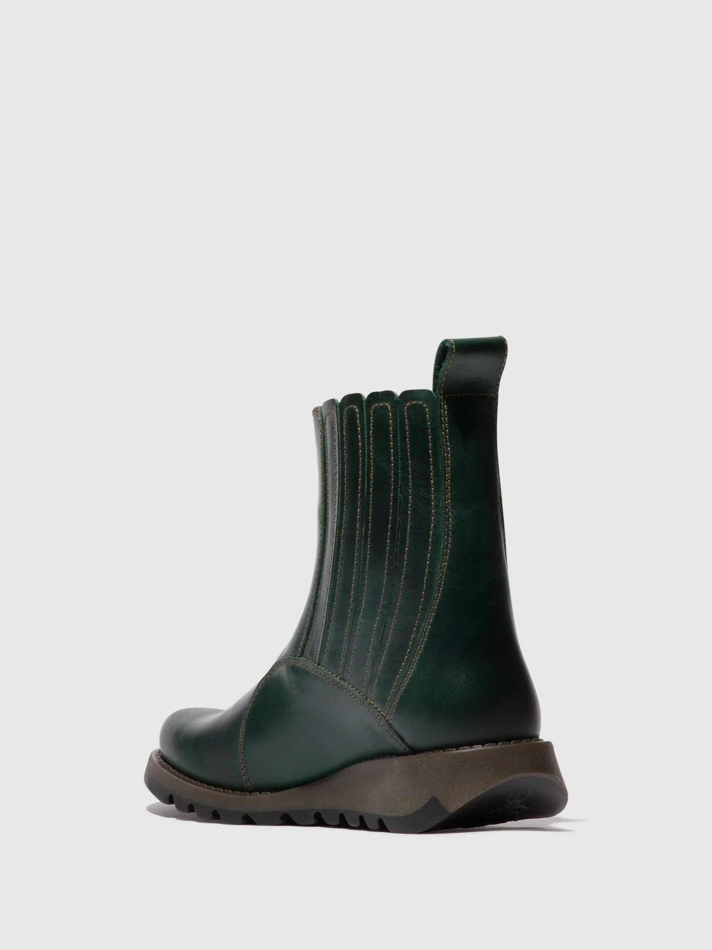 Zip Up Ankle Boots SUZY899FLY PETROL sold by Fly London product image thumbnail 3