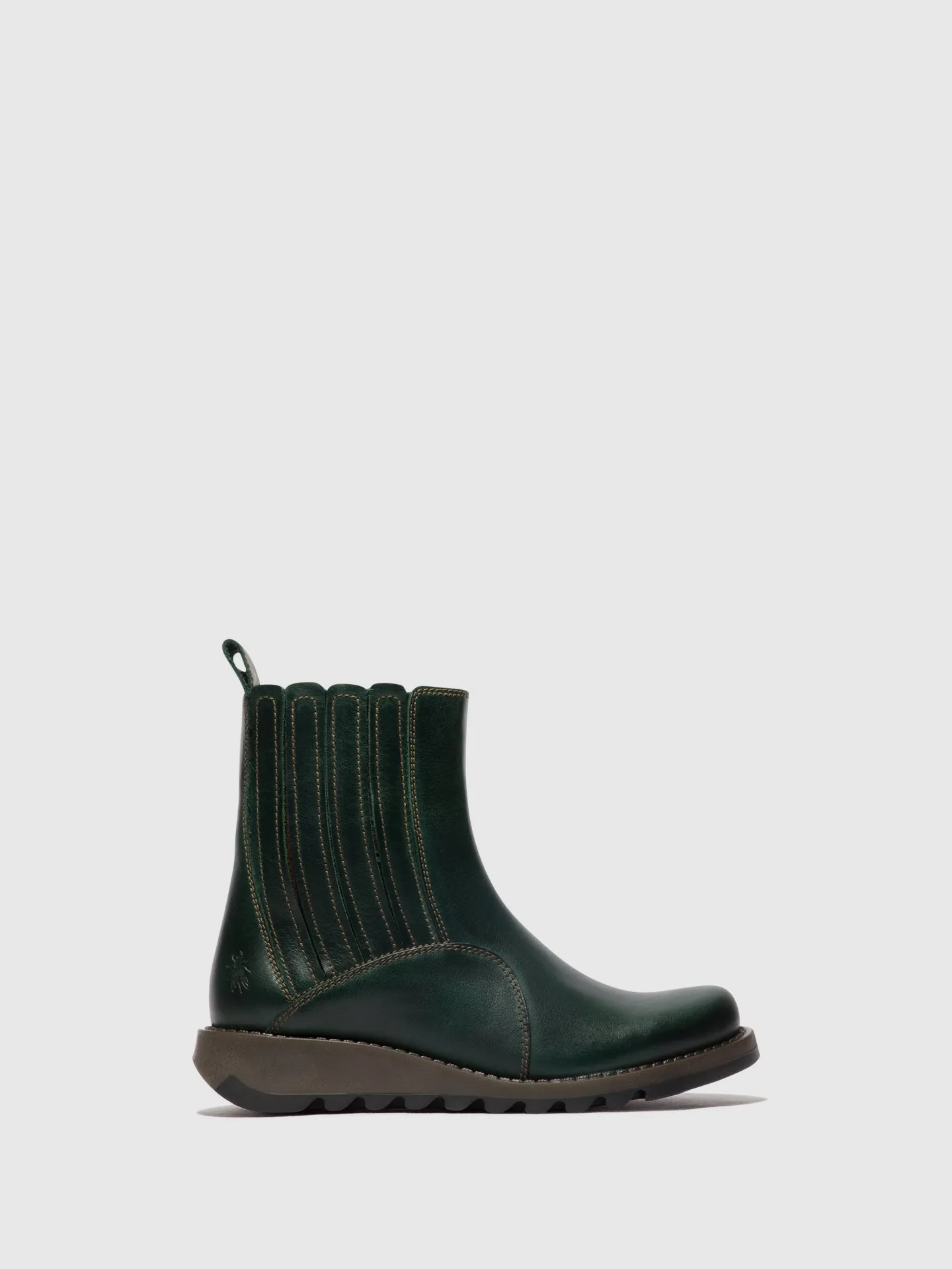 Zip Up Ankle Boots SUZY899FLY PETROL sold by Fly London