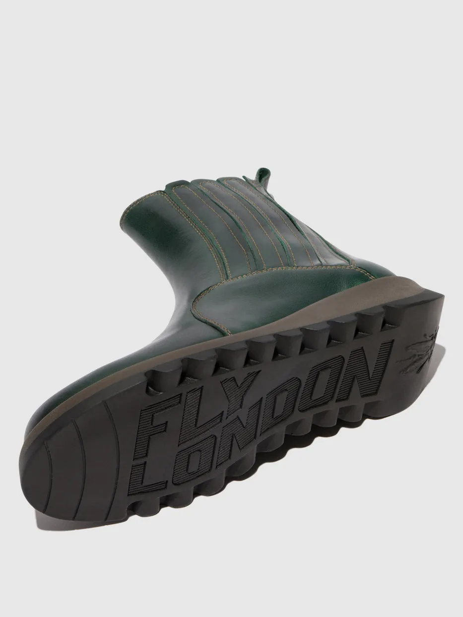 Zip Up Ankle Boots SUZY899FLY PETROL sold by Fly London product image thumbnail 4