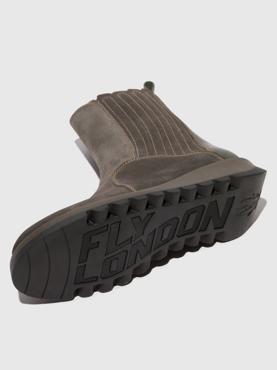 Zip Up Ankle Boots SUZY899FLY DIESEL sold by Fly London product image thumbnail 4