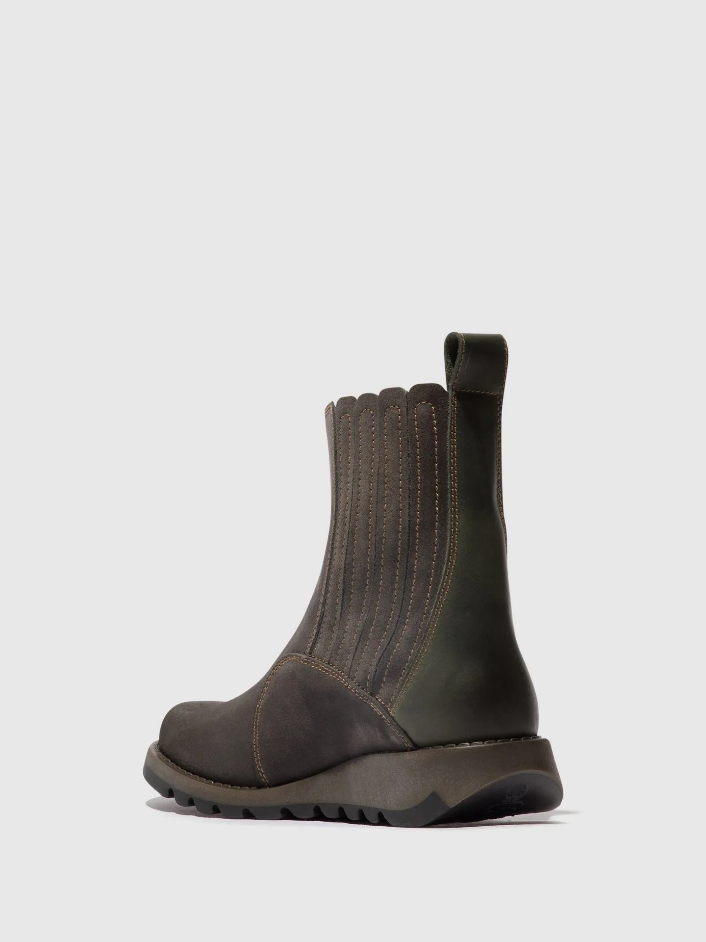 Zip Up Ankle Boots SUZY899FLY DIESEL sold by Fly London product image thumbnail 3