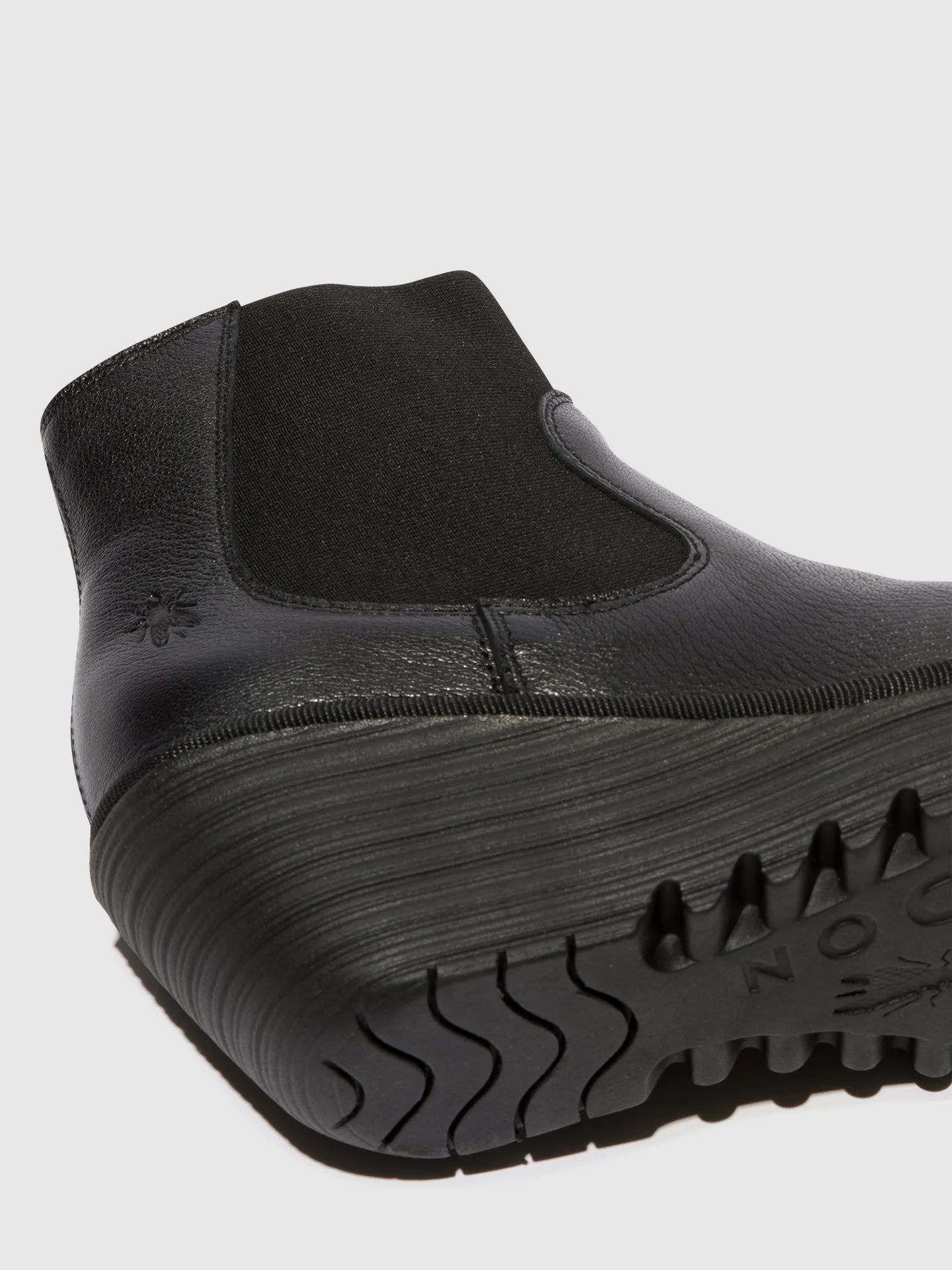 Chelsea Ankle Boots YADE398FLY BLACK sold by Fly London product image thumbnail 4