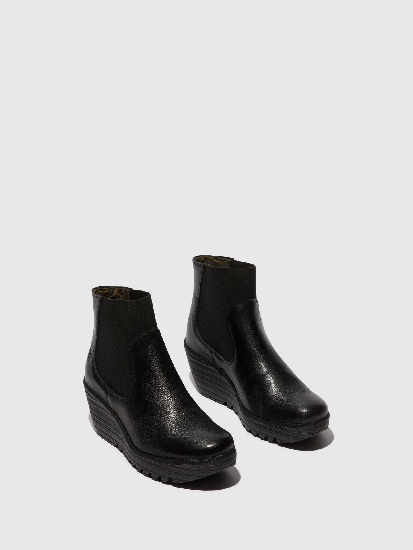 Chelsea Ankle Boots YADE398FLY BLACK sold by Fly London product image thumbnail 2